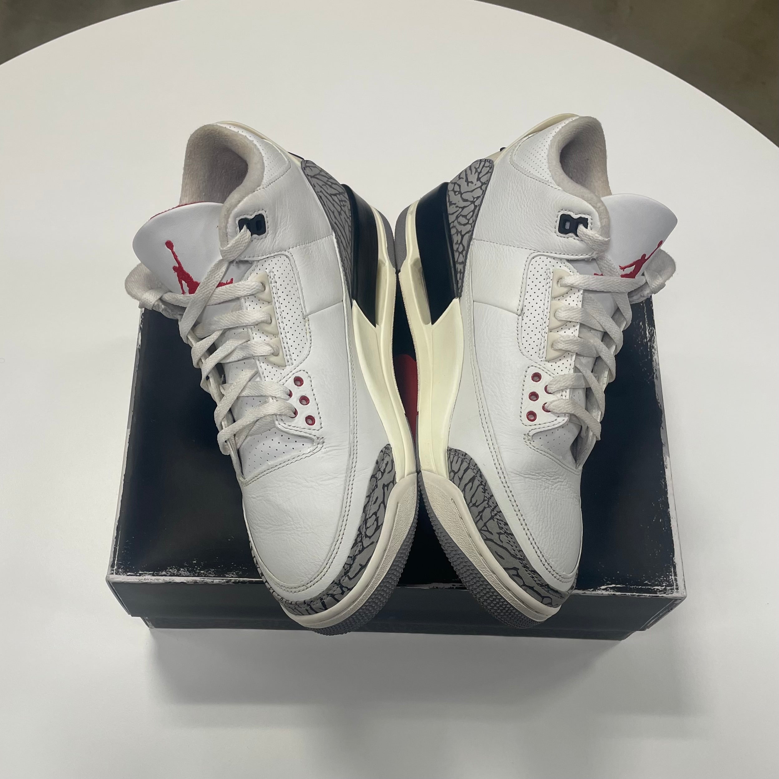 Air Jordan 3 'White Cement' (11) Used