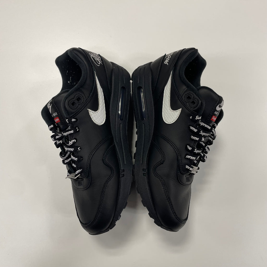 Supreme X Air Max 1 '87 Black' (8) Used