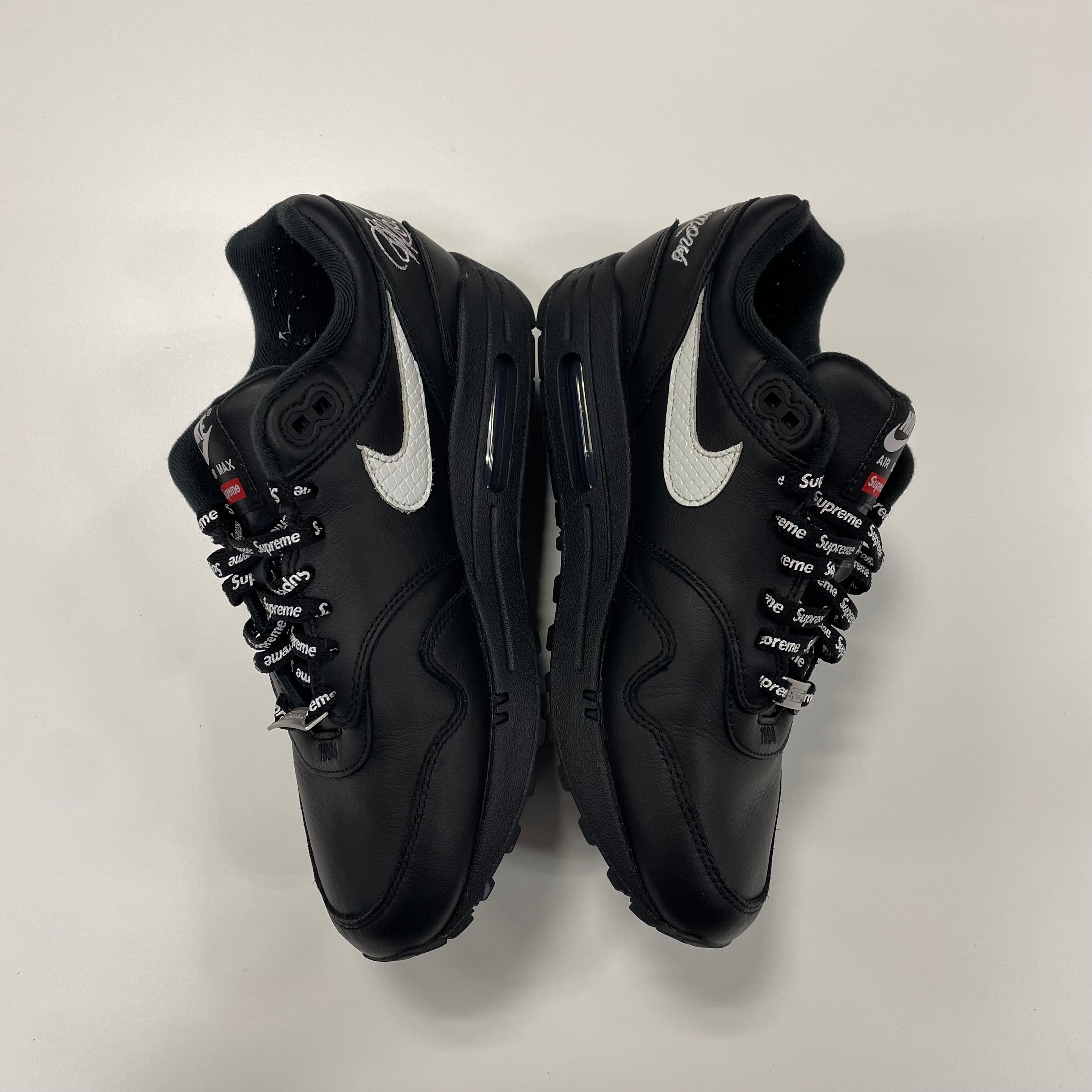 Supreme X Air Max 1 '87 Black' (8) Used