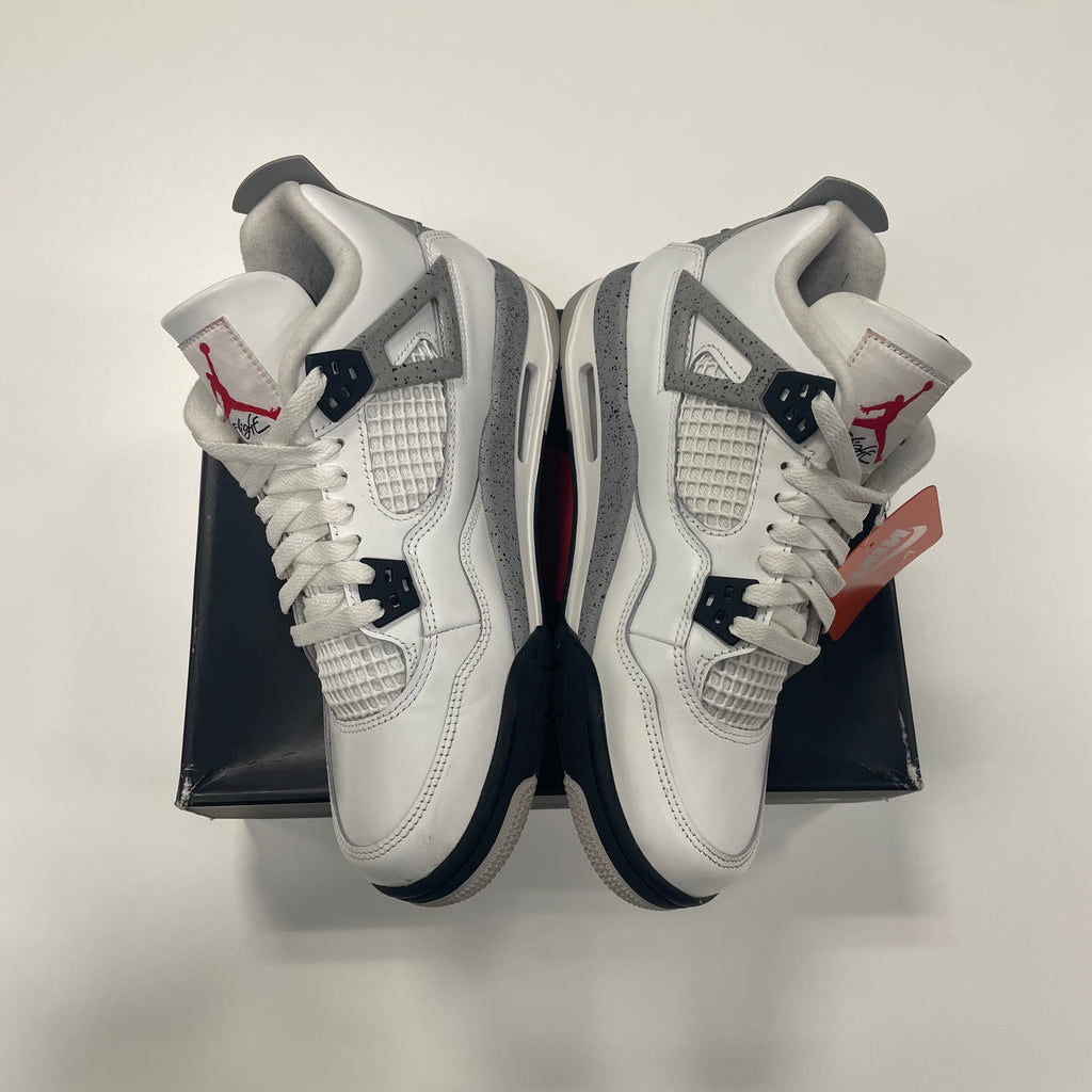 Jordan 4 Reimagined White Cement (7y) Used