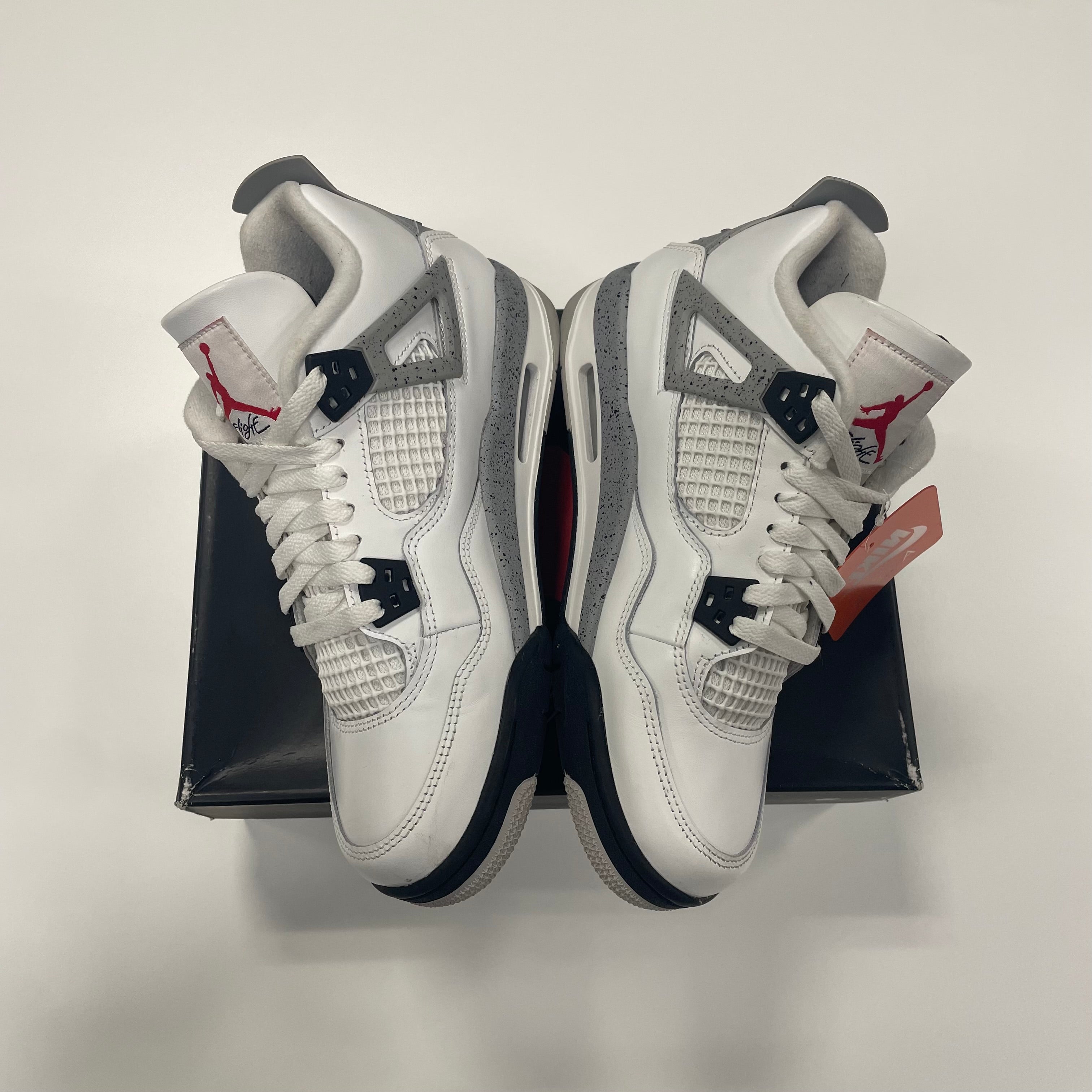 Jordan 4 Reimagined White Cement (7y) Used