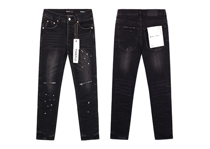 Purple Brand Jean Faded Black