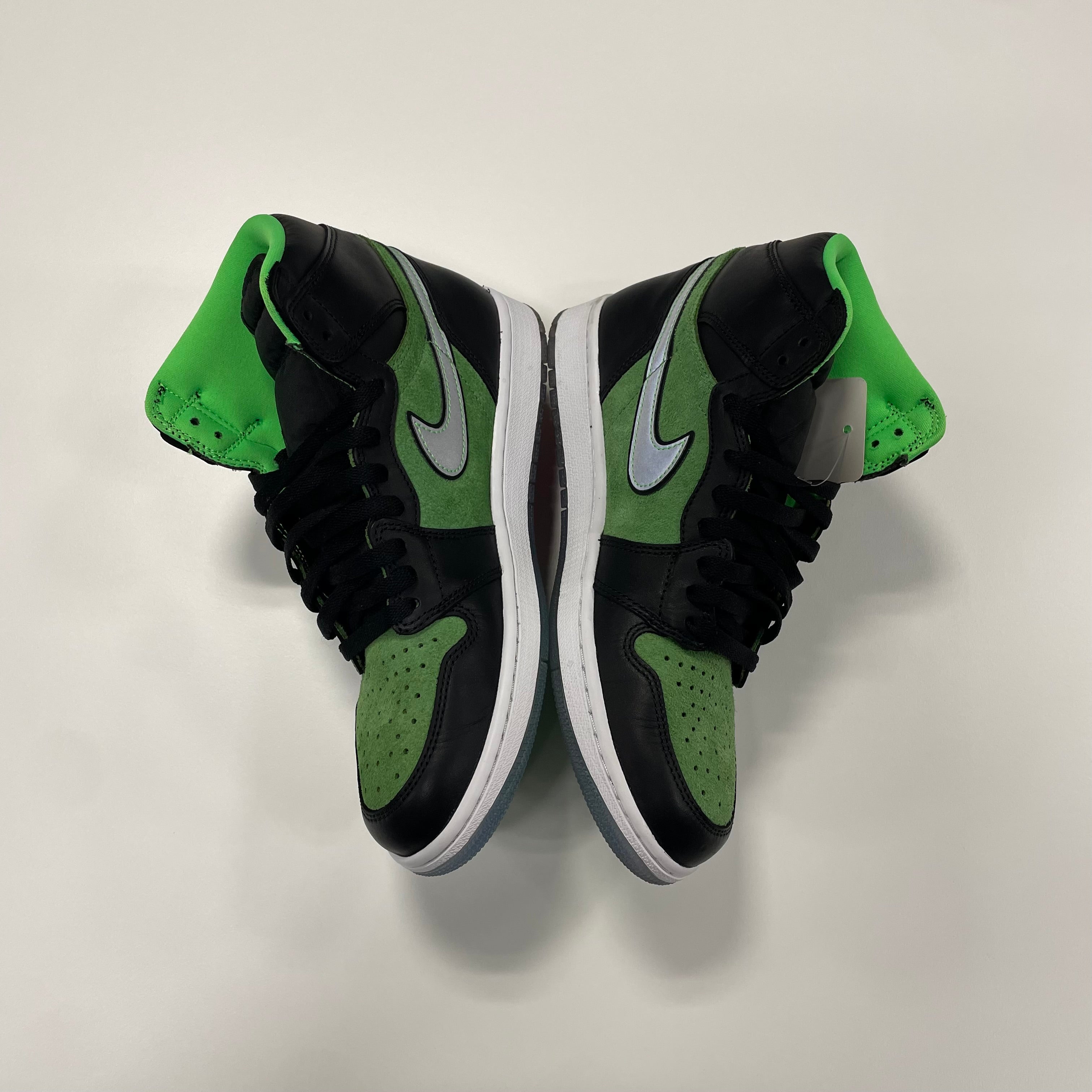 Jordan 1 High 'Zoom Zen Green' (10) Used