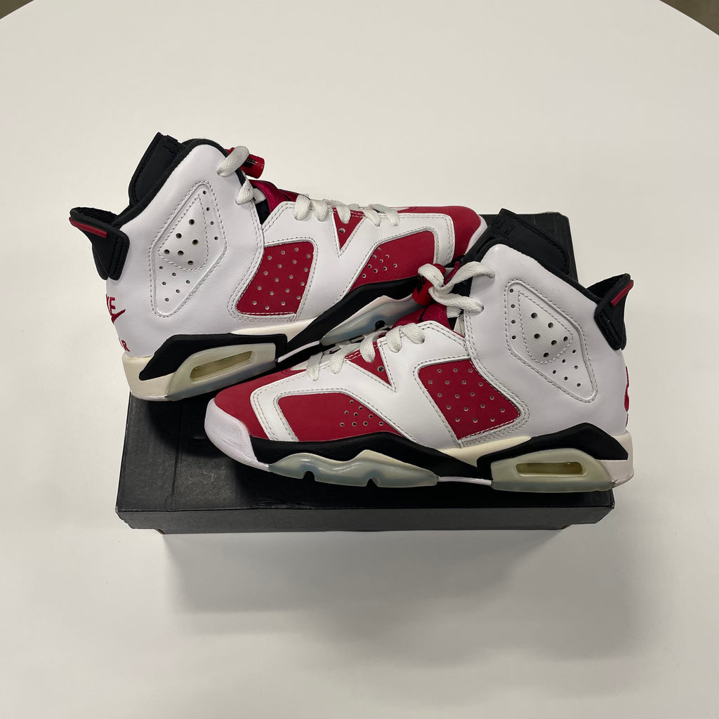 Air Jordan 6 'Carmine' (3.5) Used