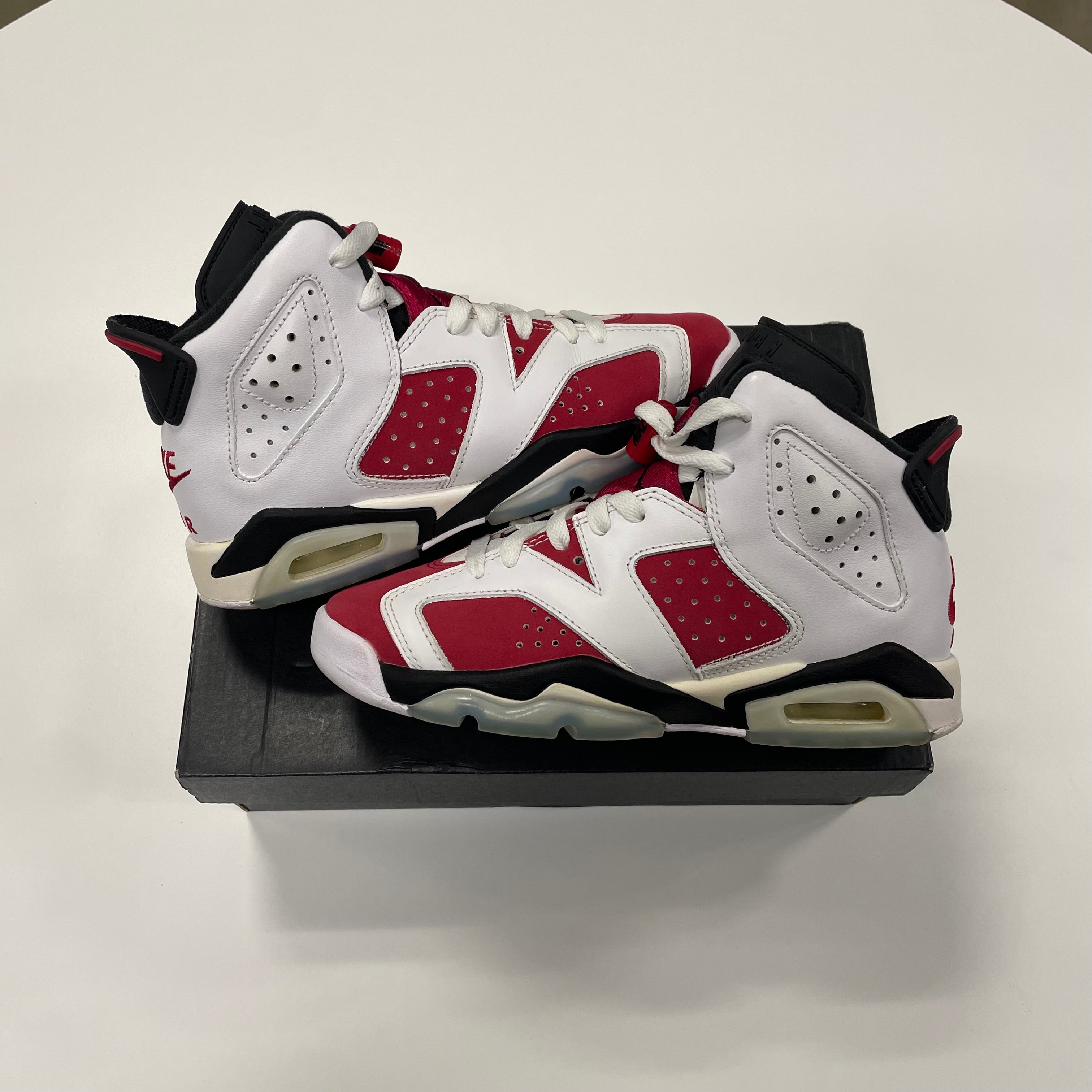 Air Jordan 6 'Carmine' (3.5) Used