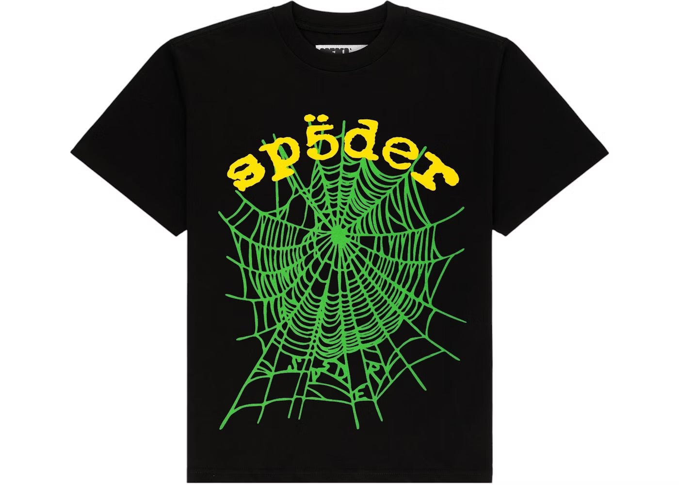 Sp5der Web Brazil Black Tee