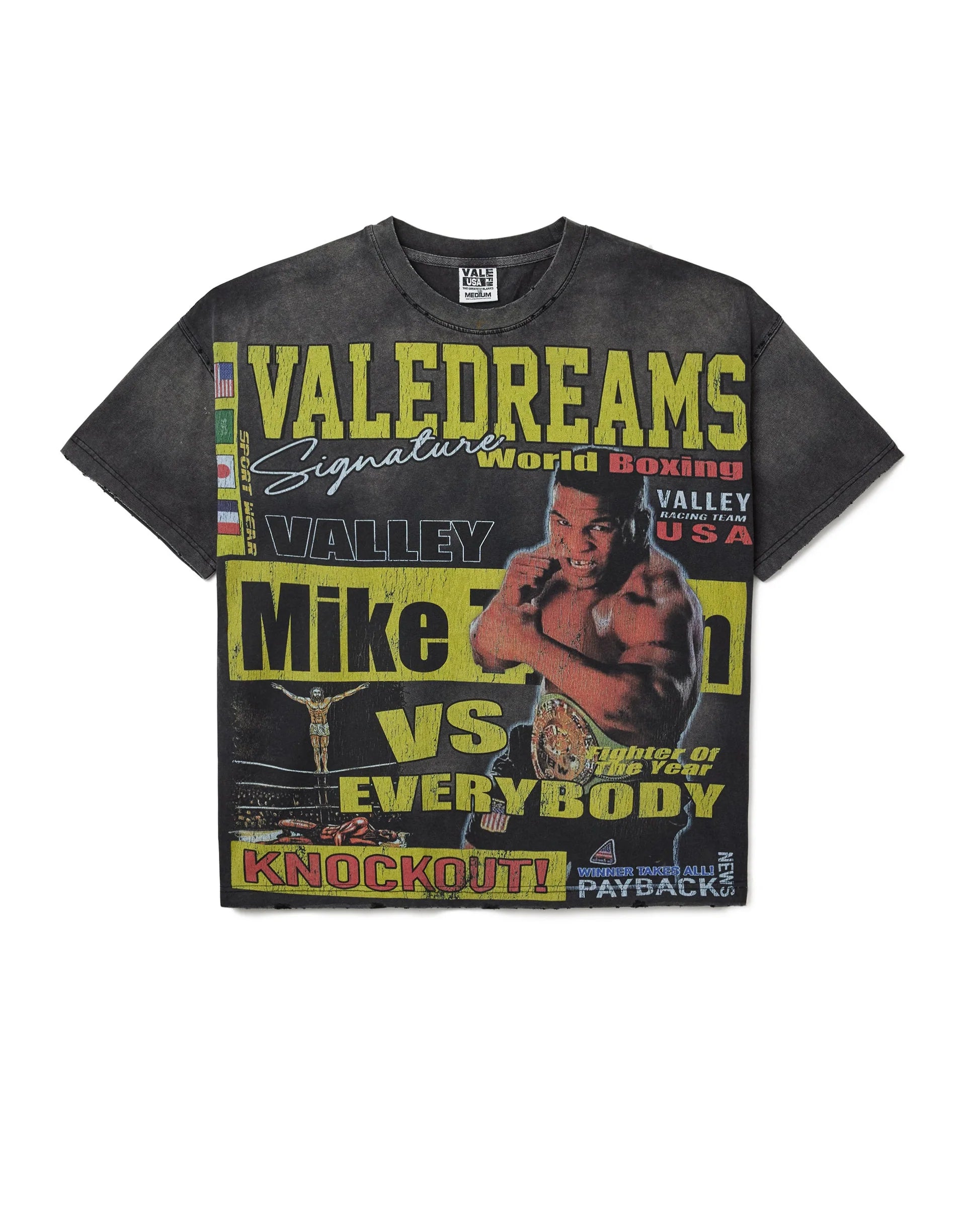 Vale Tyson Short Sleeve Tee