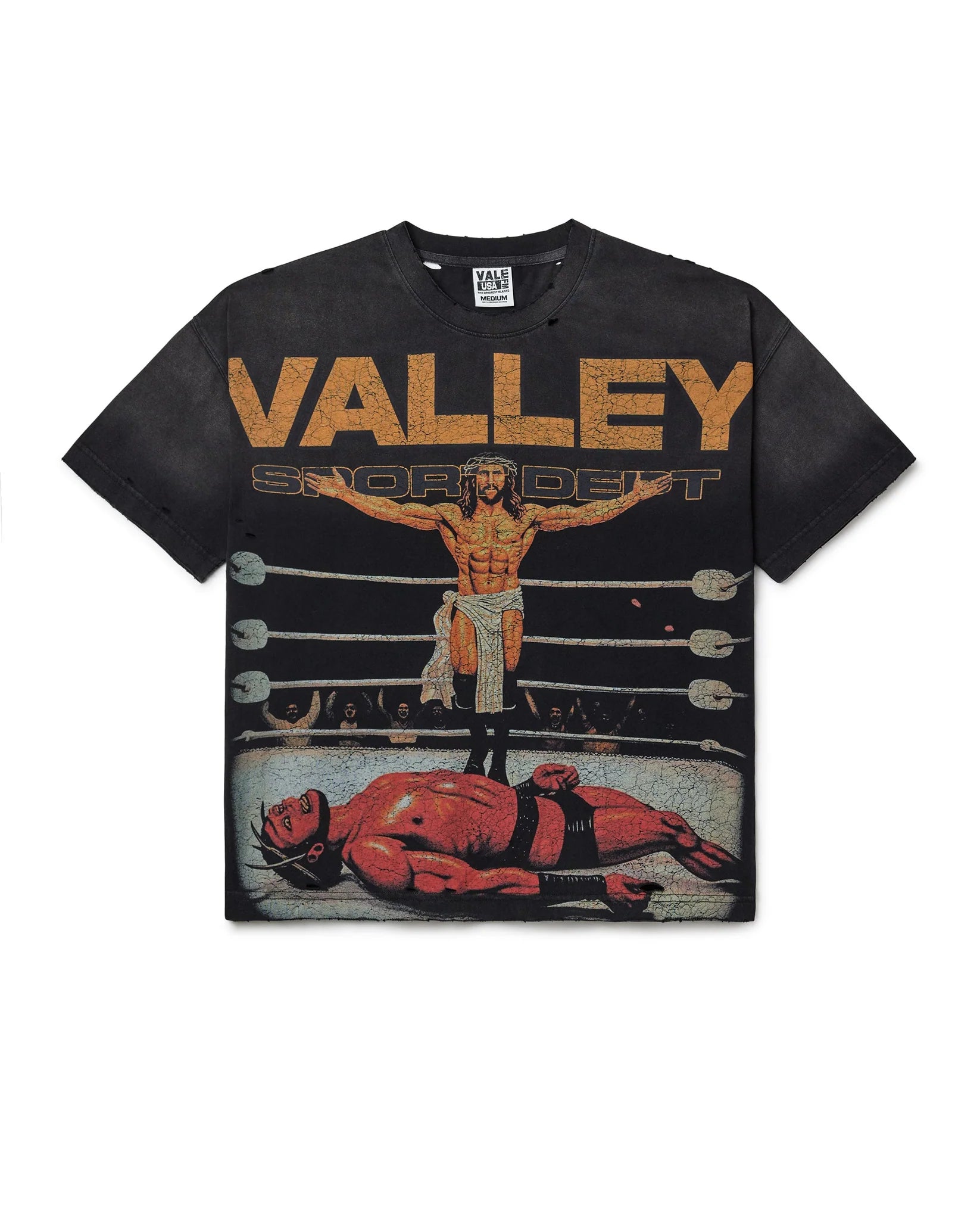 VALE Champion Jesus Short Sleeve Tee