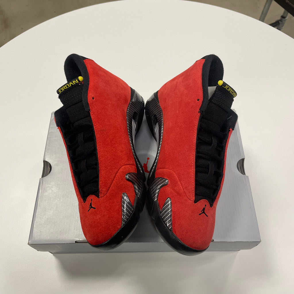 Jordan 14 'Ferrari' (8) Used