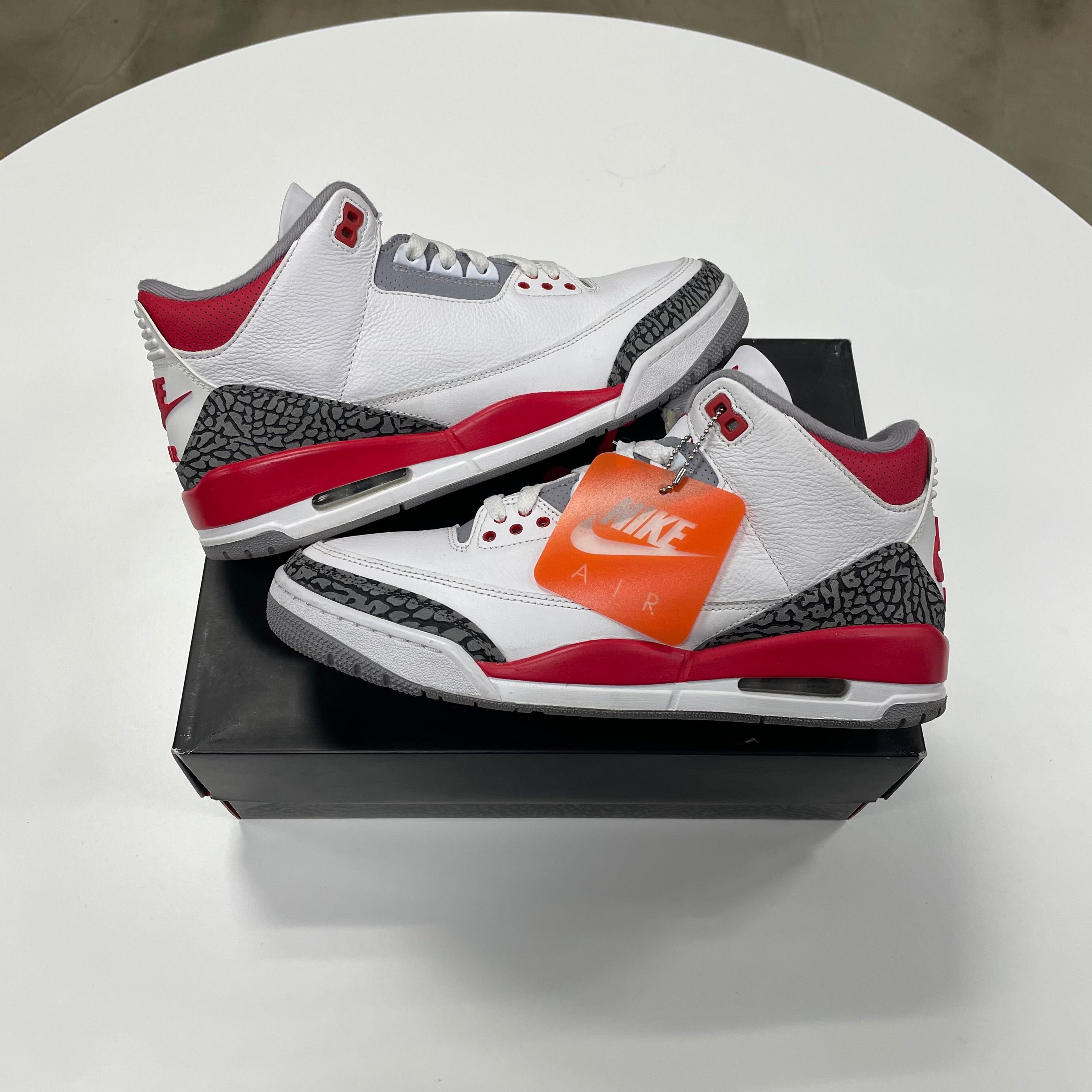 Jordan 3 'Fire Red' (10) Used