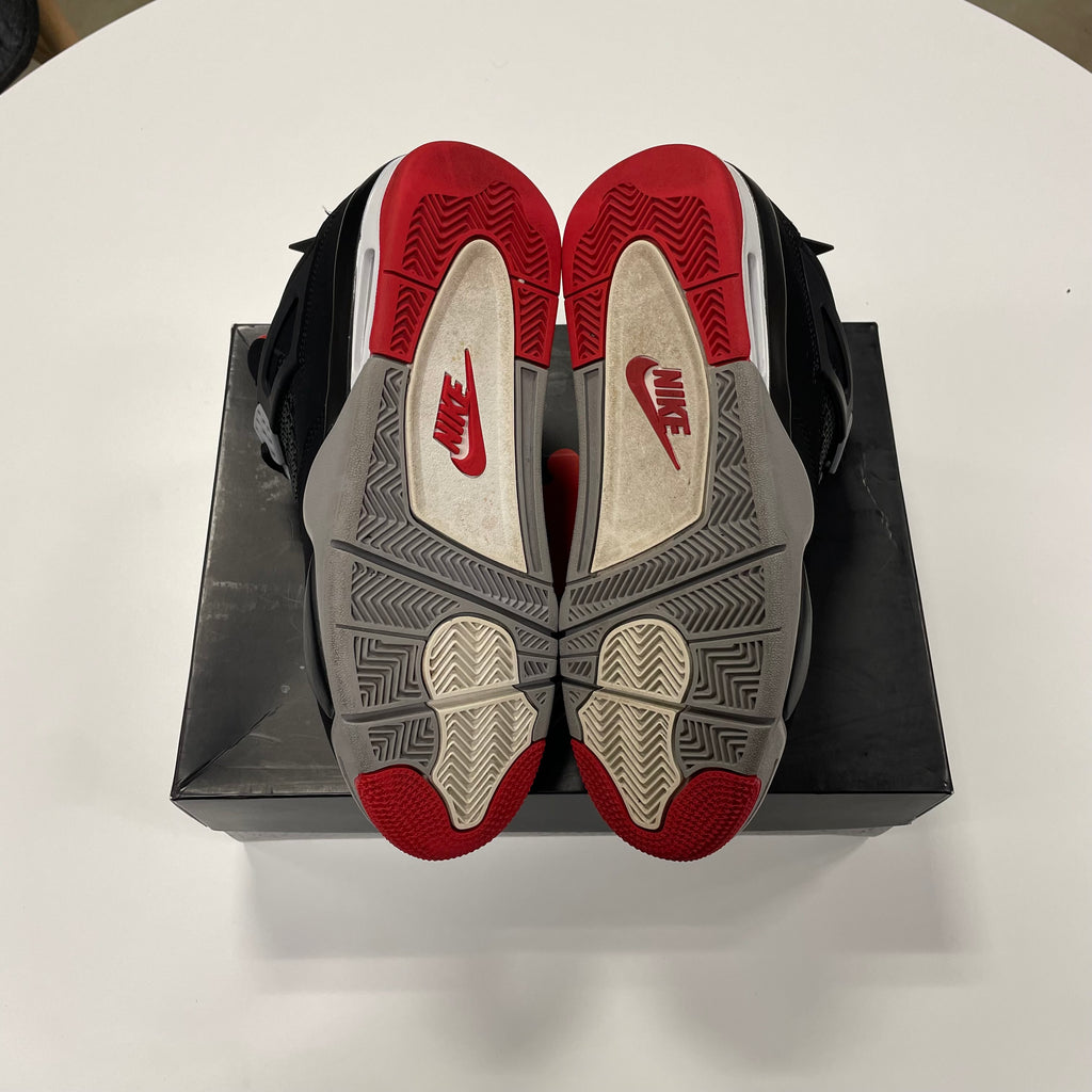 Jordan 4 'Bred' (8) Used