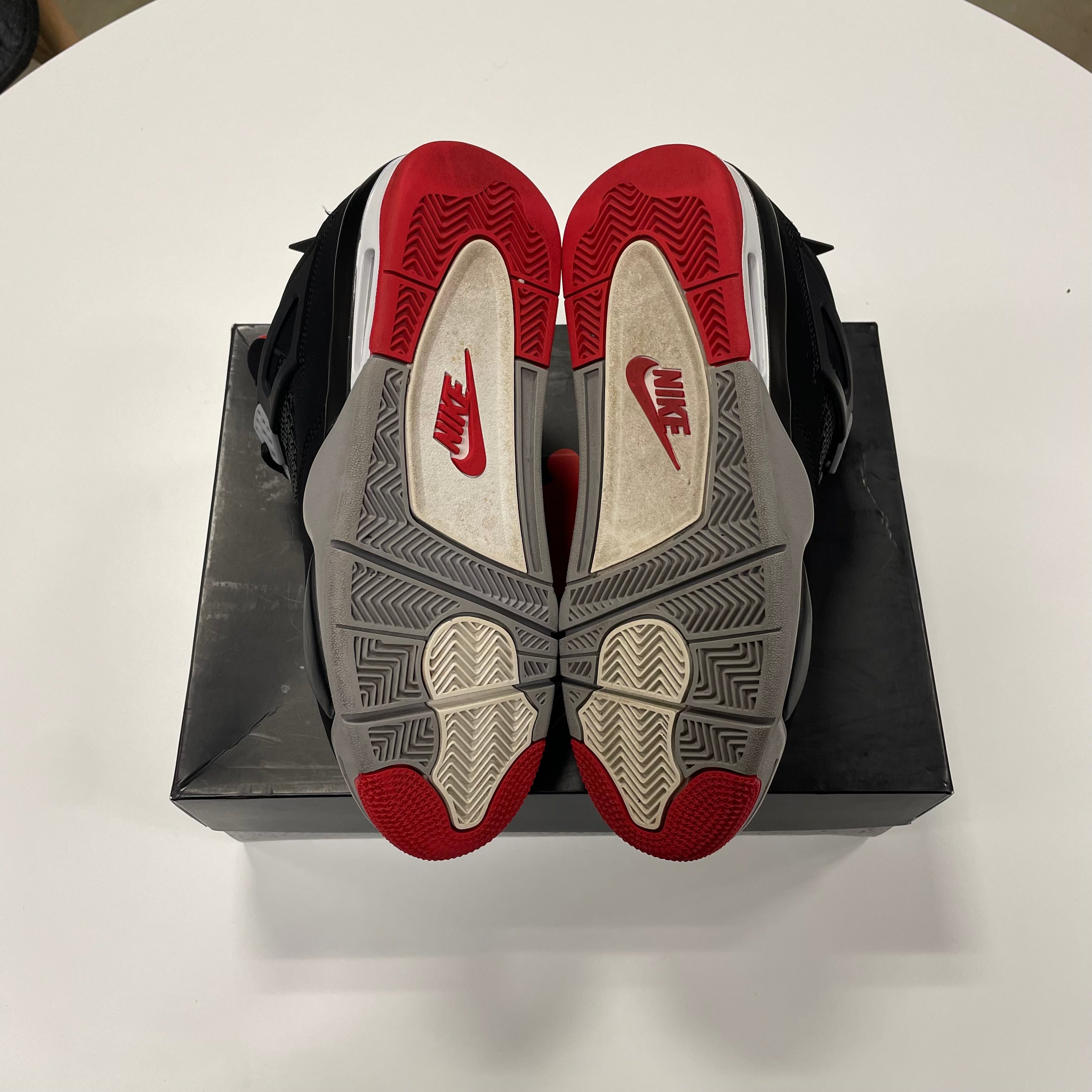 Jordan 4 'Bred' (8) Used