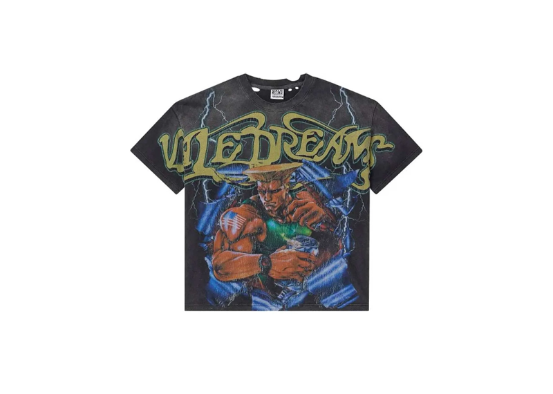 Vale Street Fighter Tee