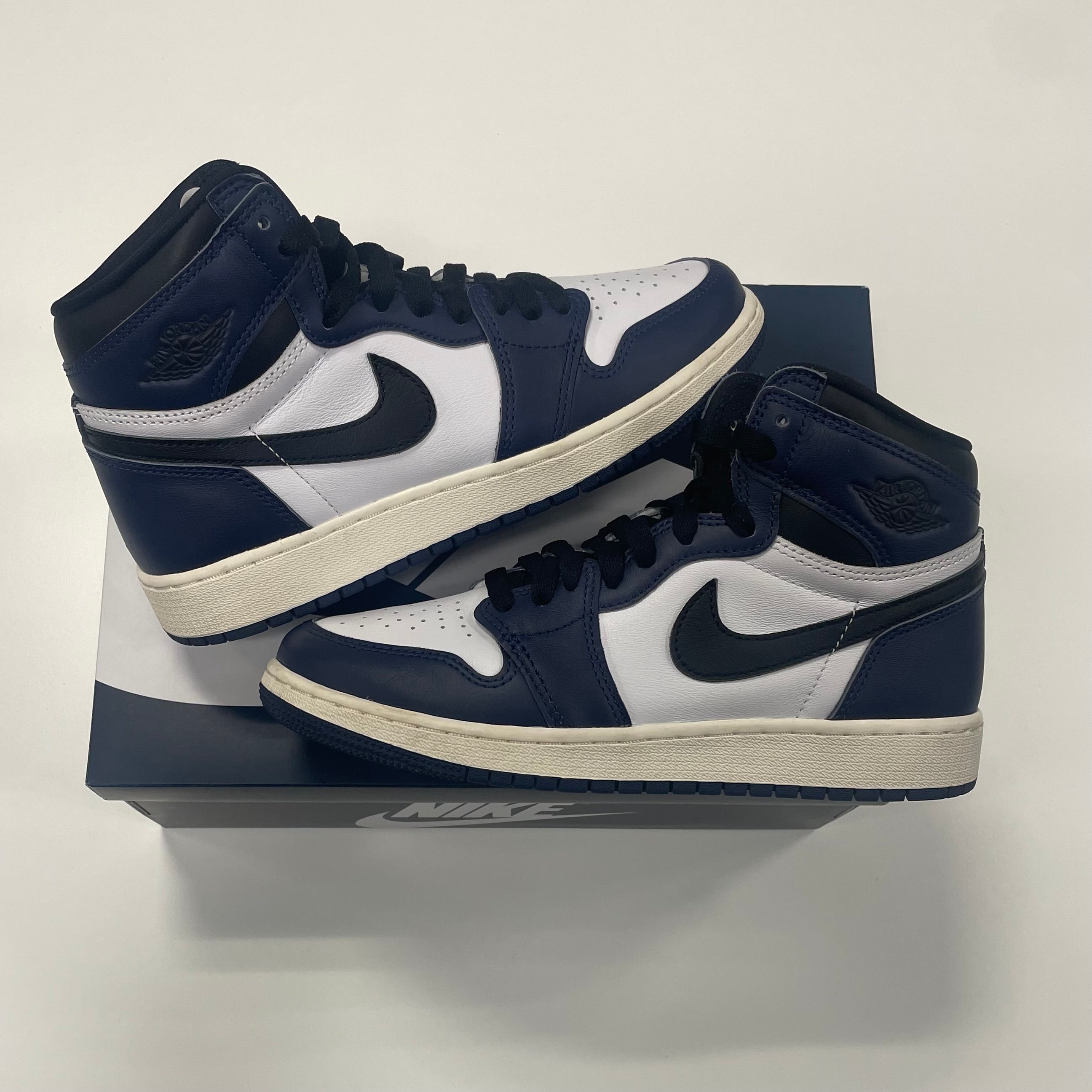 Air Jordan 1 High 'Midnight Navy' (6) Used
