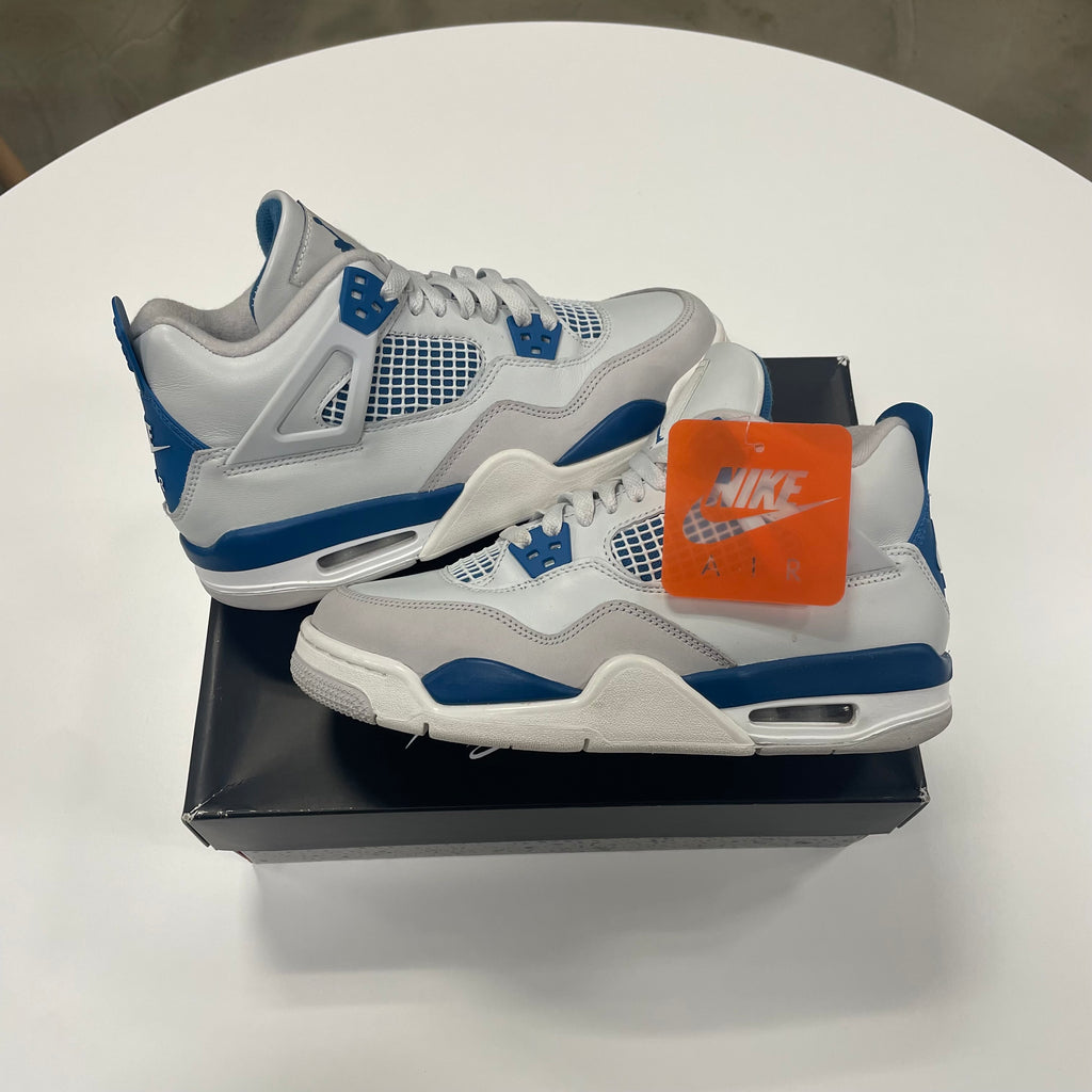 Jordan 4 'Military Blue' (6.5) Used
