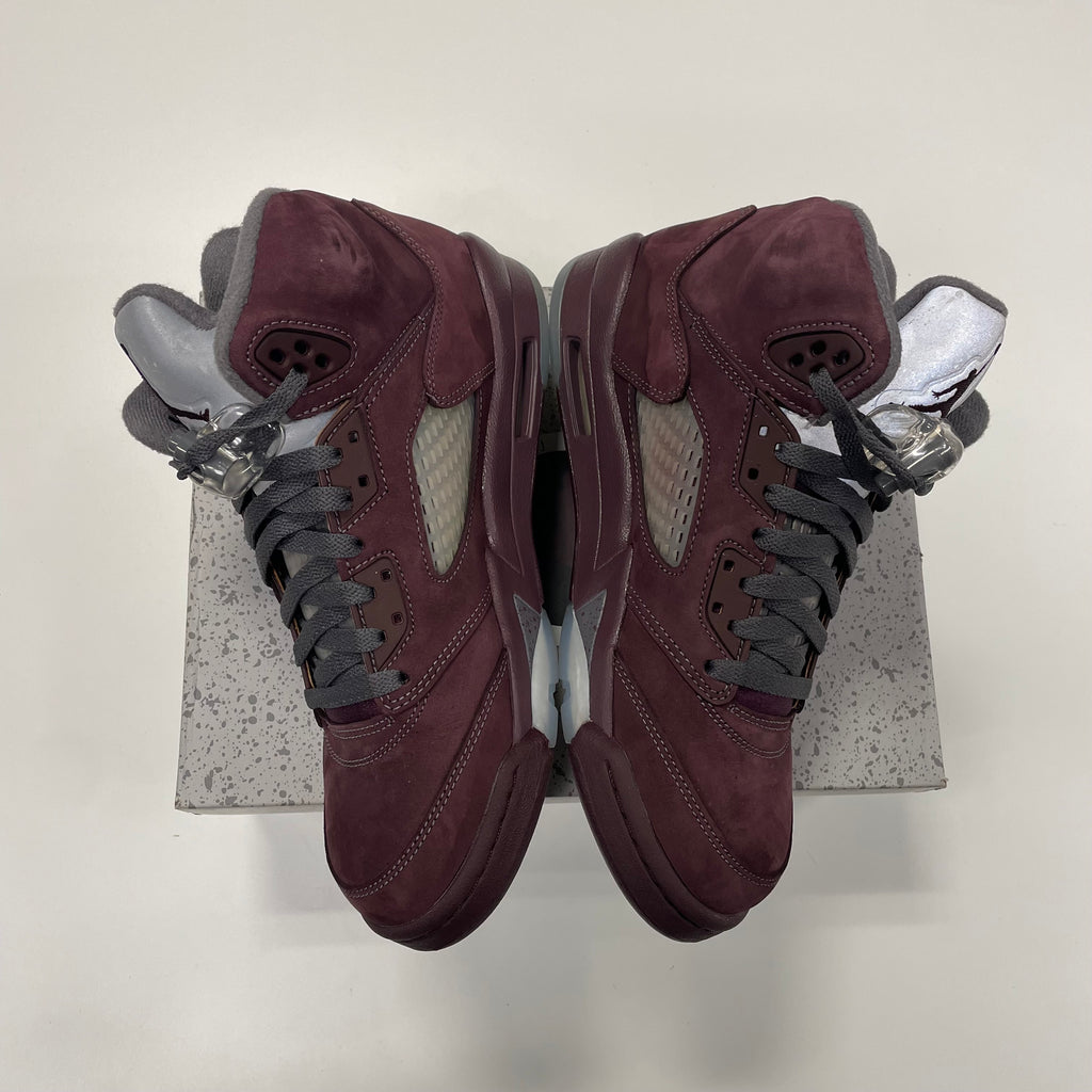 Air Jordan 5 'Burgundy' (7) Used