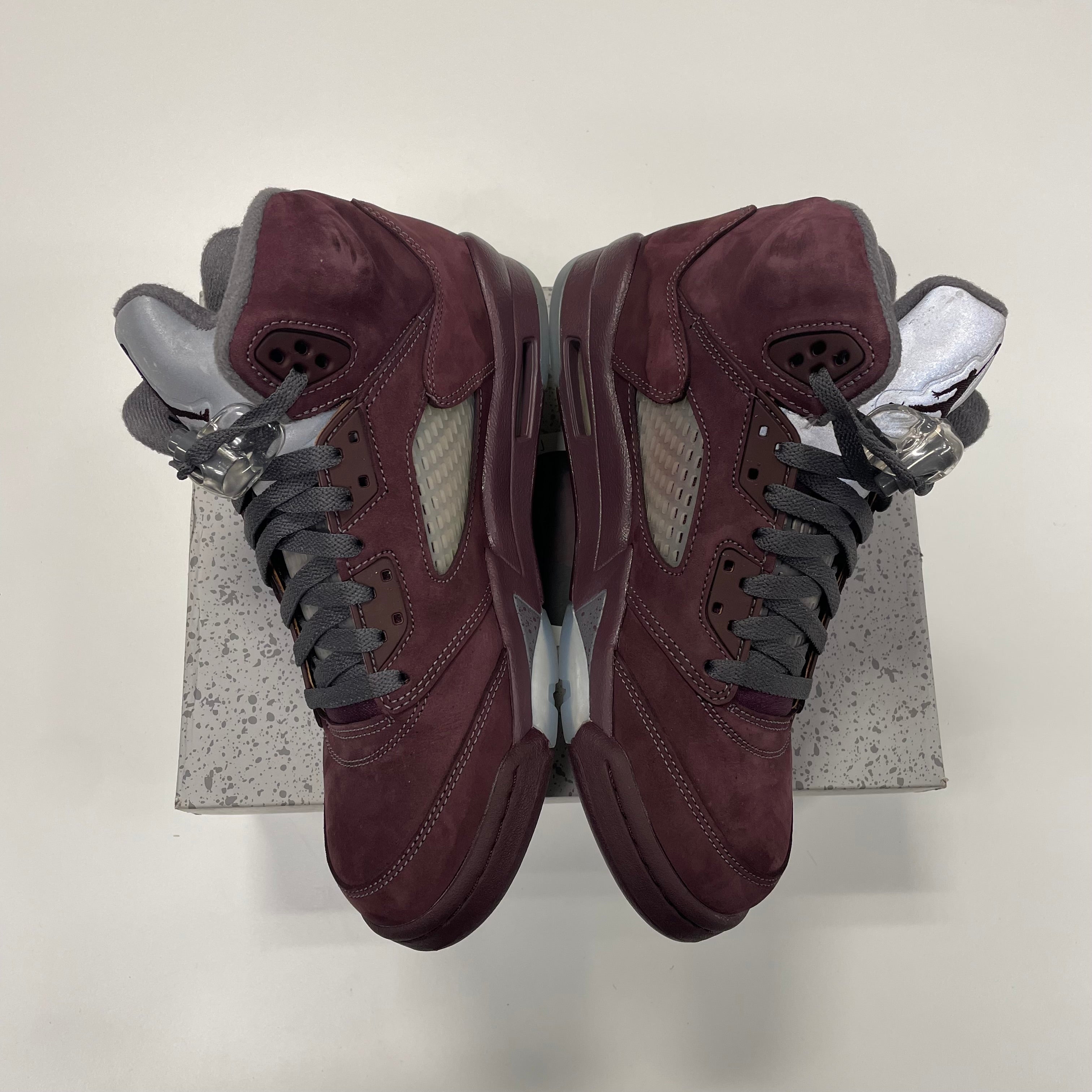 Air Jordan 5 'Burgundy' (7) Used