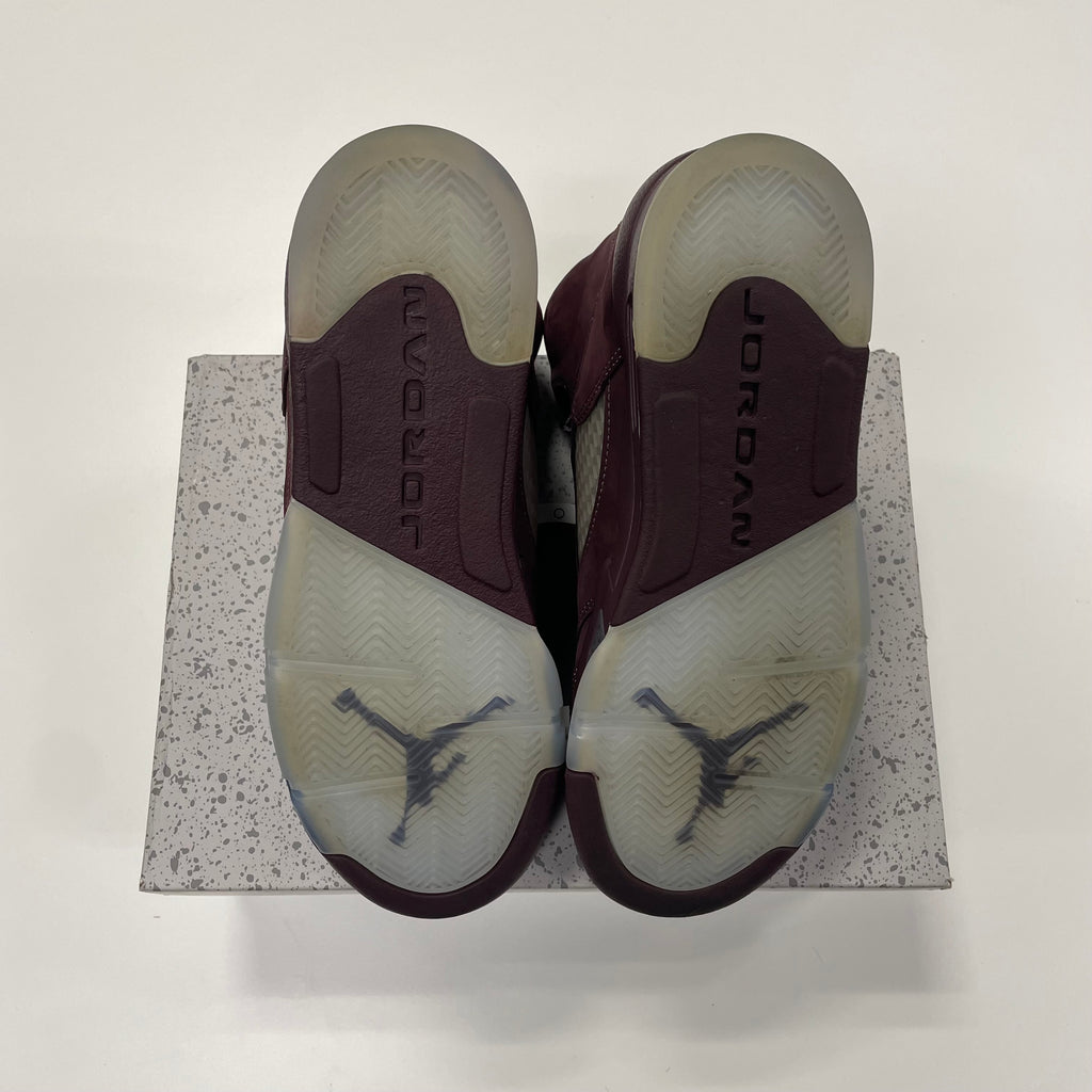 Air Jordan 5 'Burgundy' (7) Used