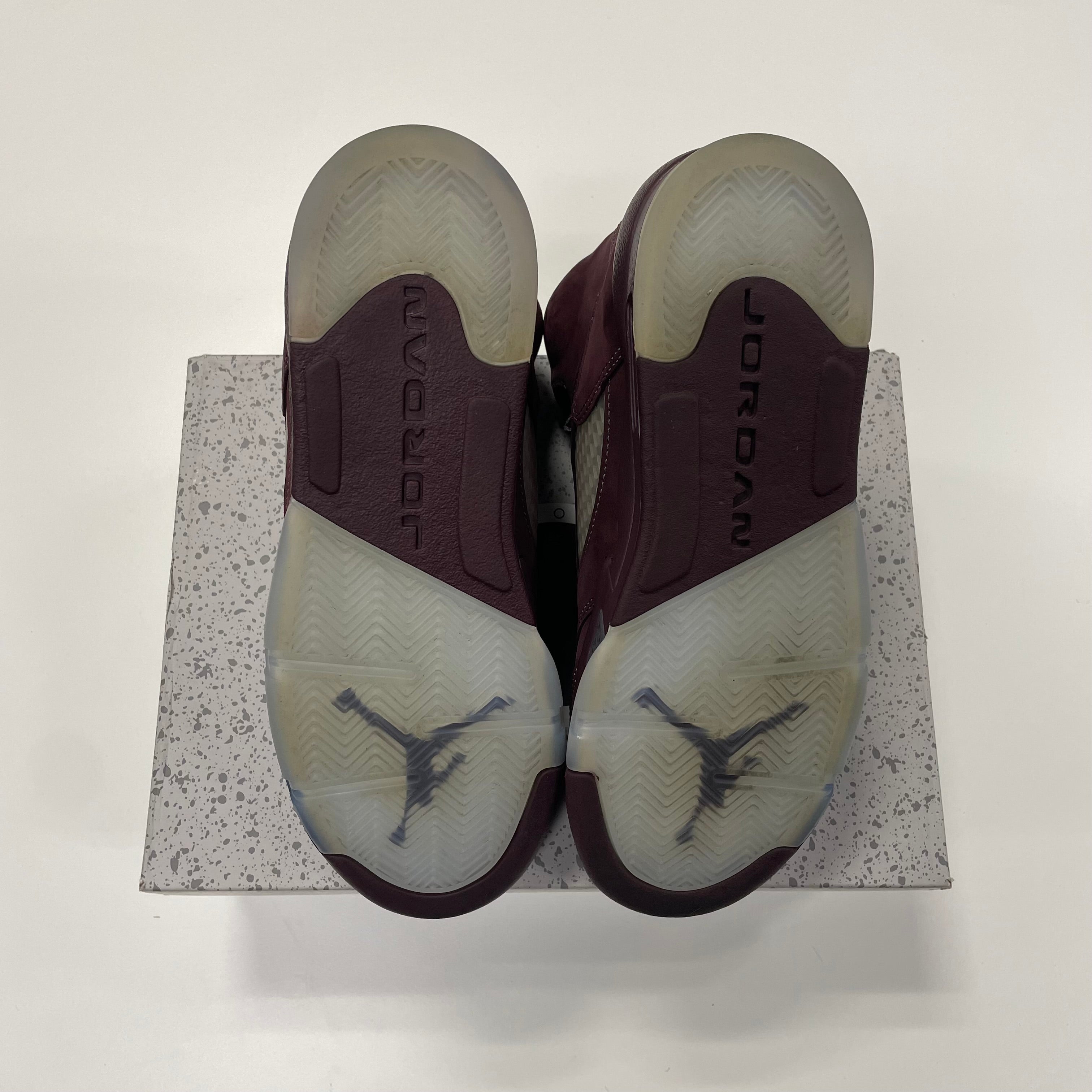 Air Jordan 5 'Burgundy' (7) Used
