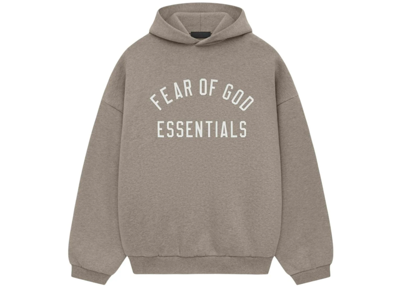Fear of God Essentials Grey Arch Hoodie