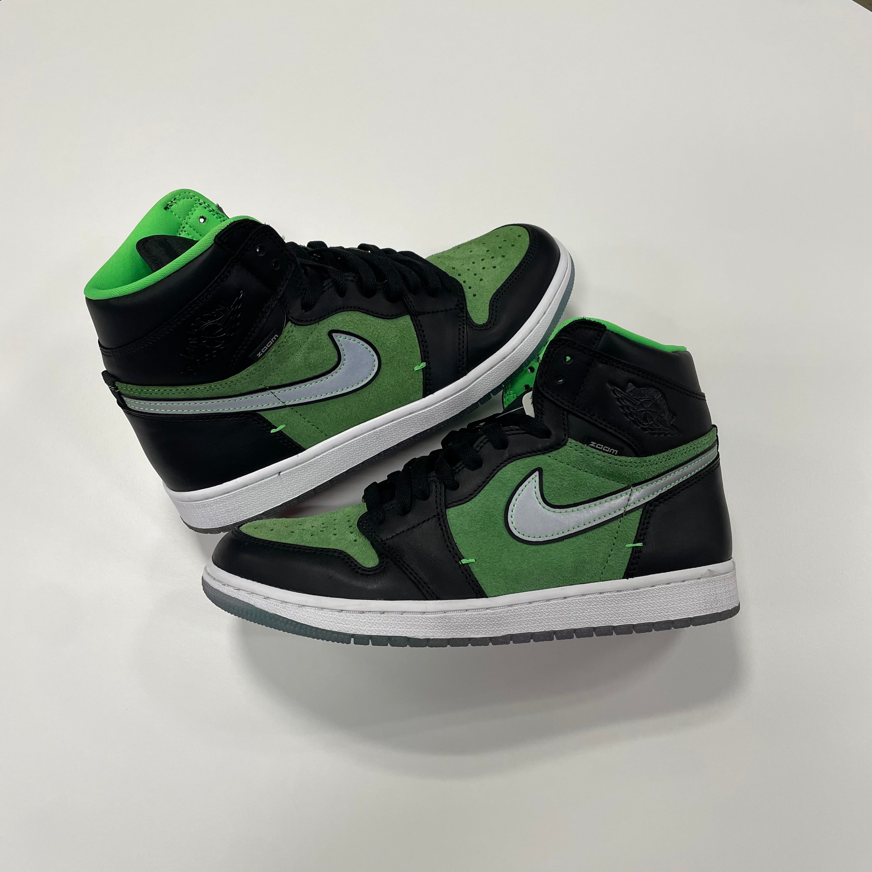 Jordan 1 High 'Zoom Zen Green' (10) Used