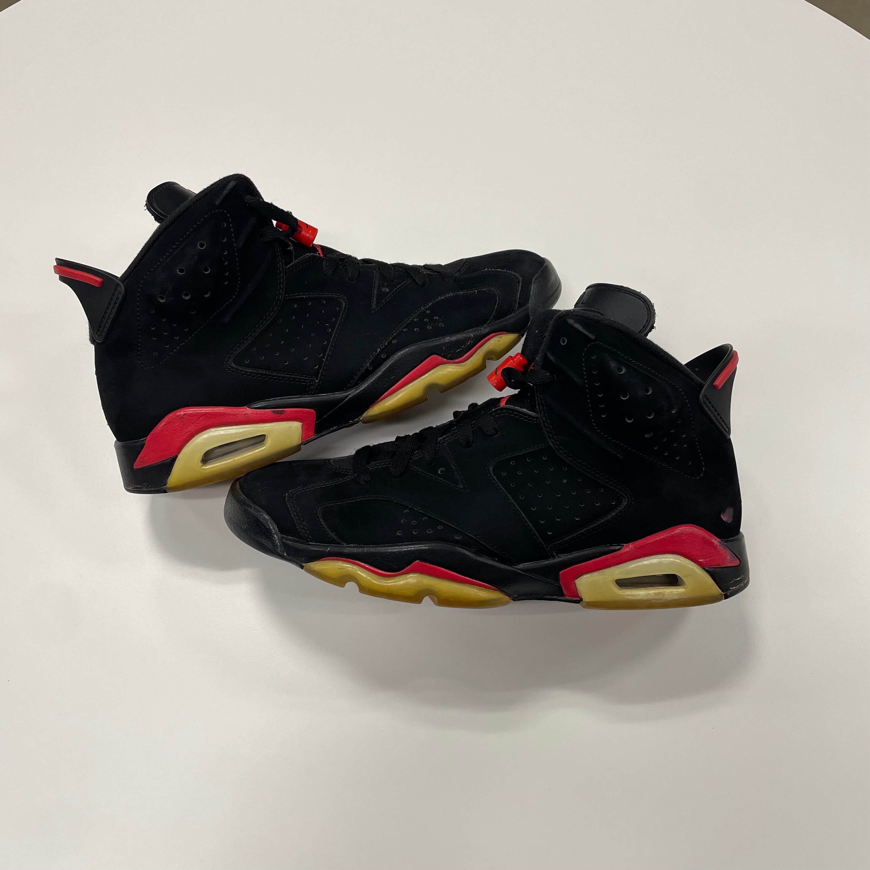 Jordan 6 'Infared' 2010 (10.5) Used