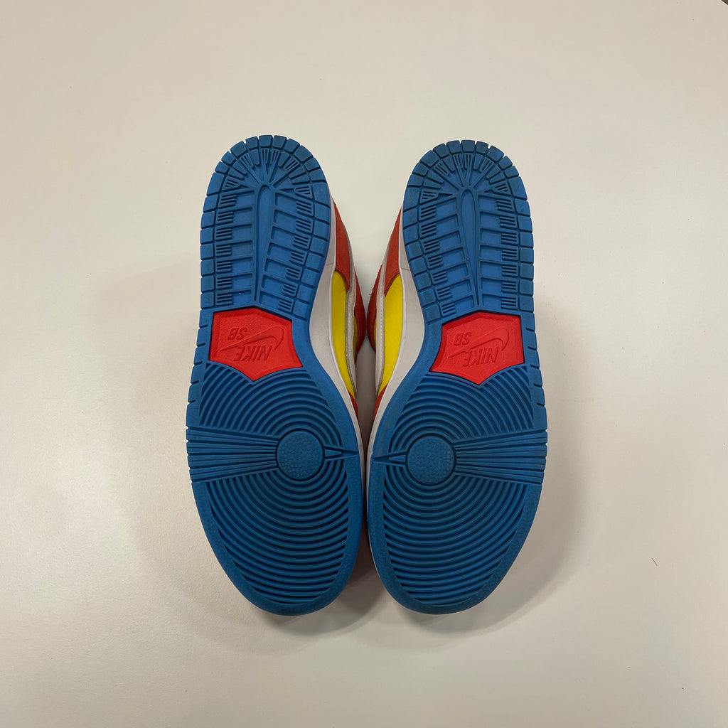 Dunk Low SB 'Bart Simpson' (8) Used