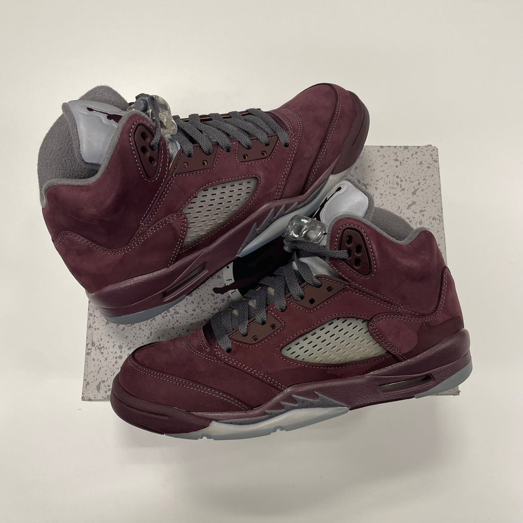 Air Jordan 5 'Burgundy' (7) Used
