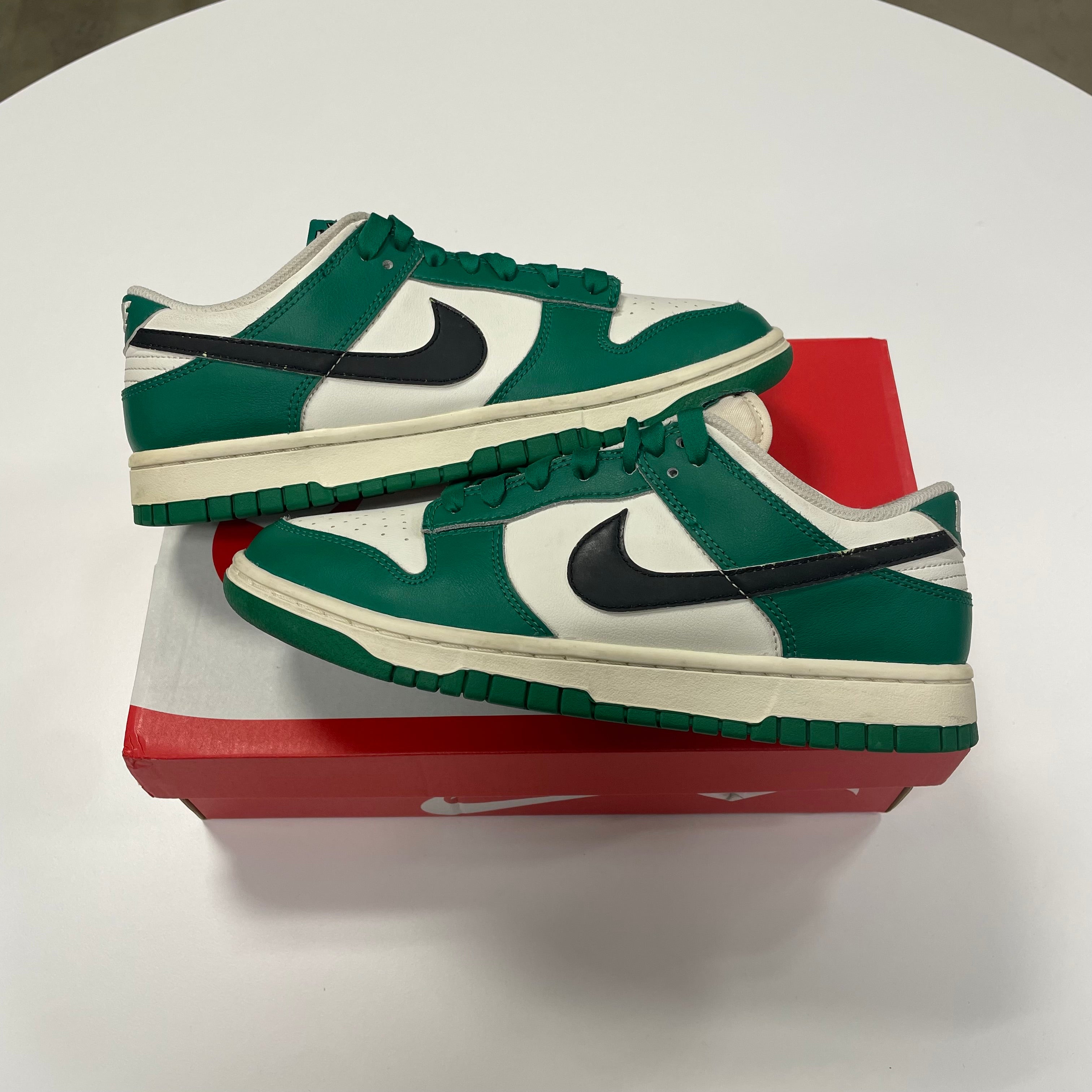 Dunk Low Lottery Pack Green (7.5) Used
