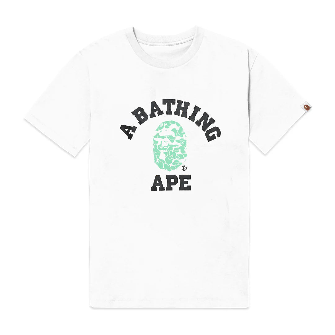 Bape ABA Mint White Tee