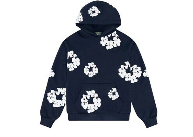 Denim Tears Hoodie Navy