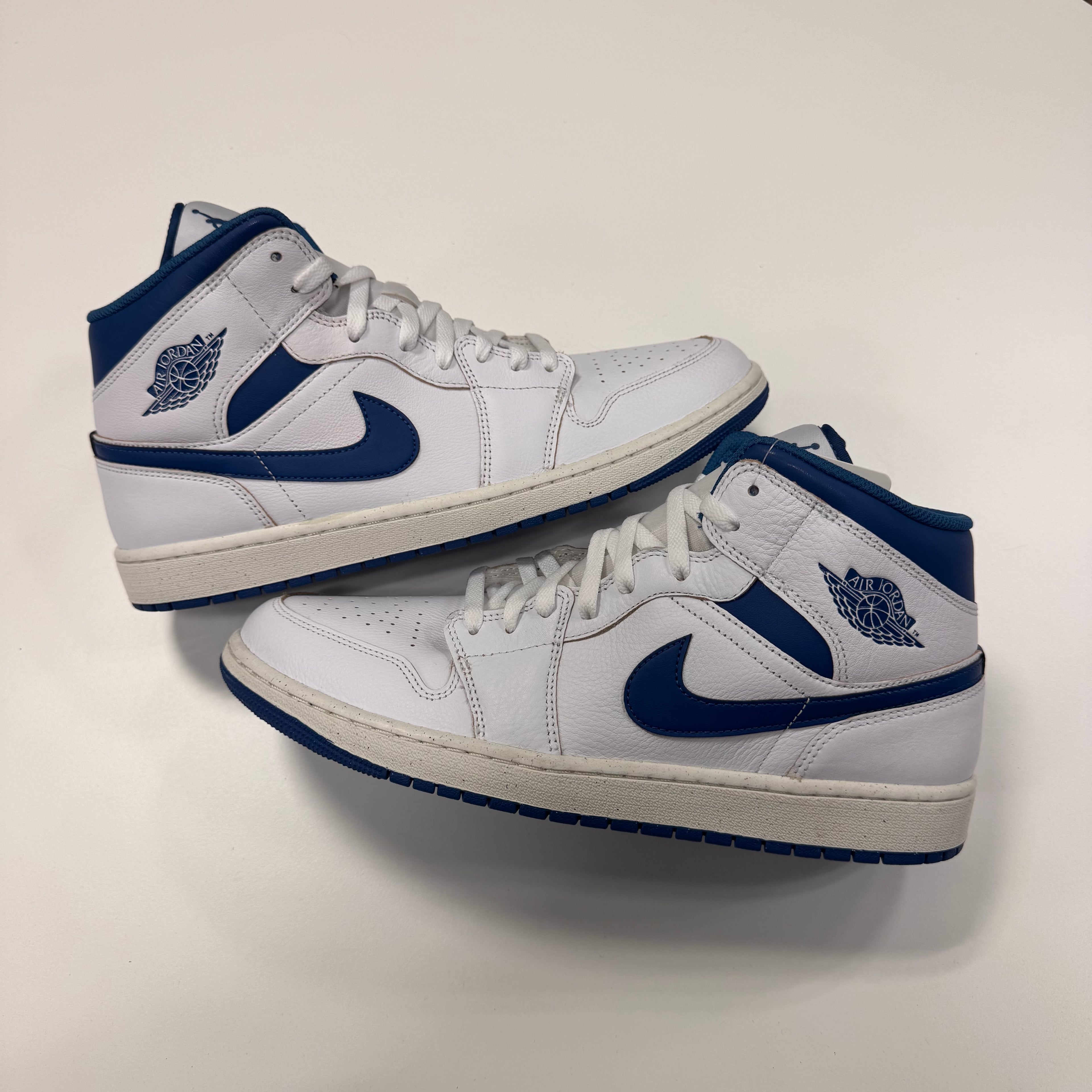 Air Jordan 1 Mid 'Industrial Blue' (13) Used
