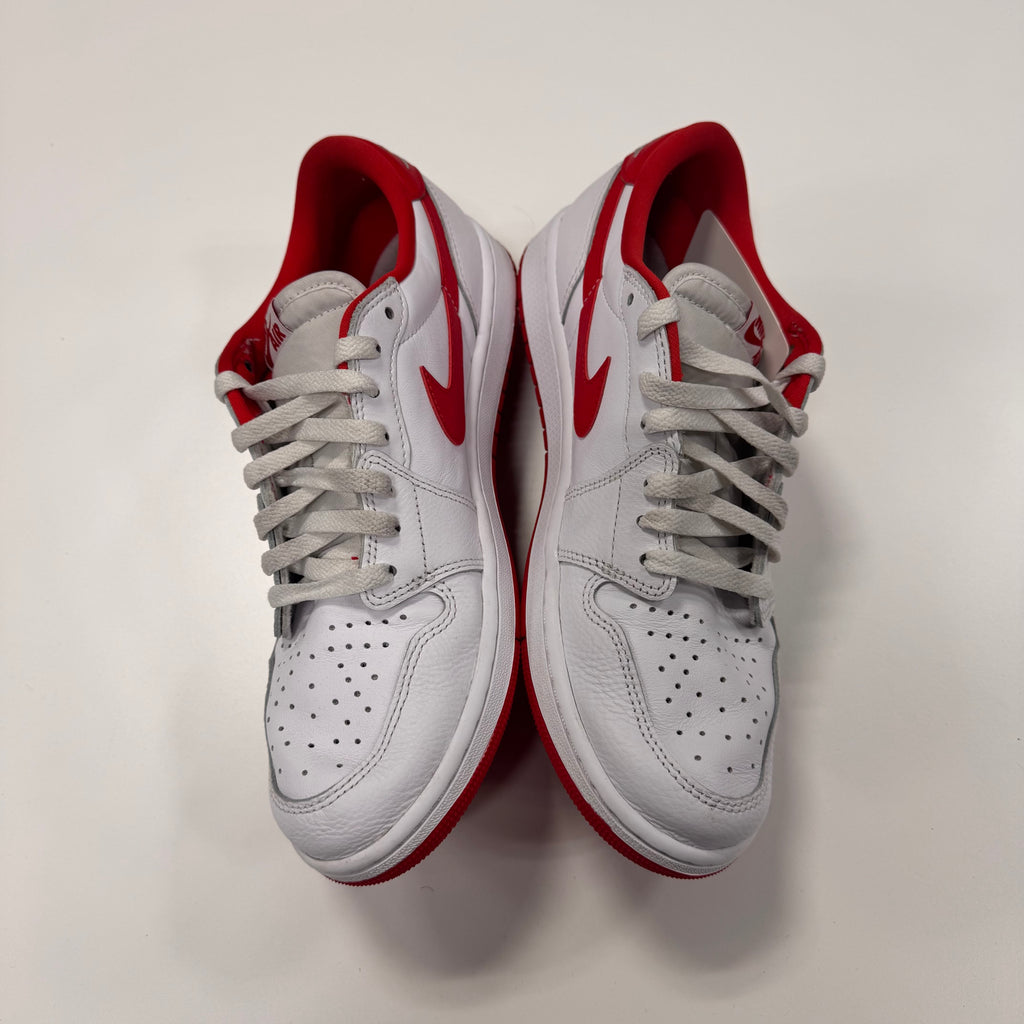 Jordan 1 Low 'University Red' (10.5) Used