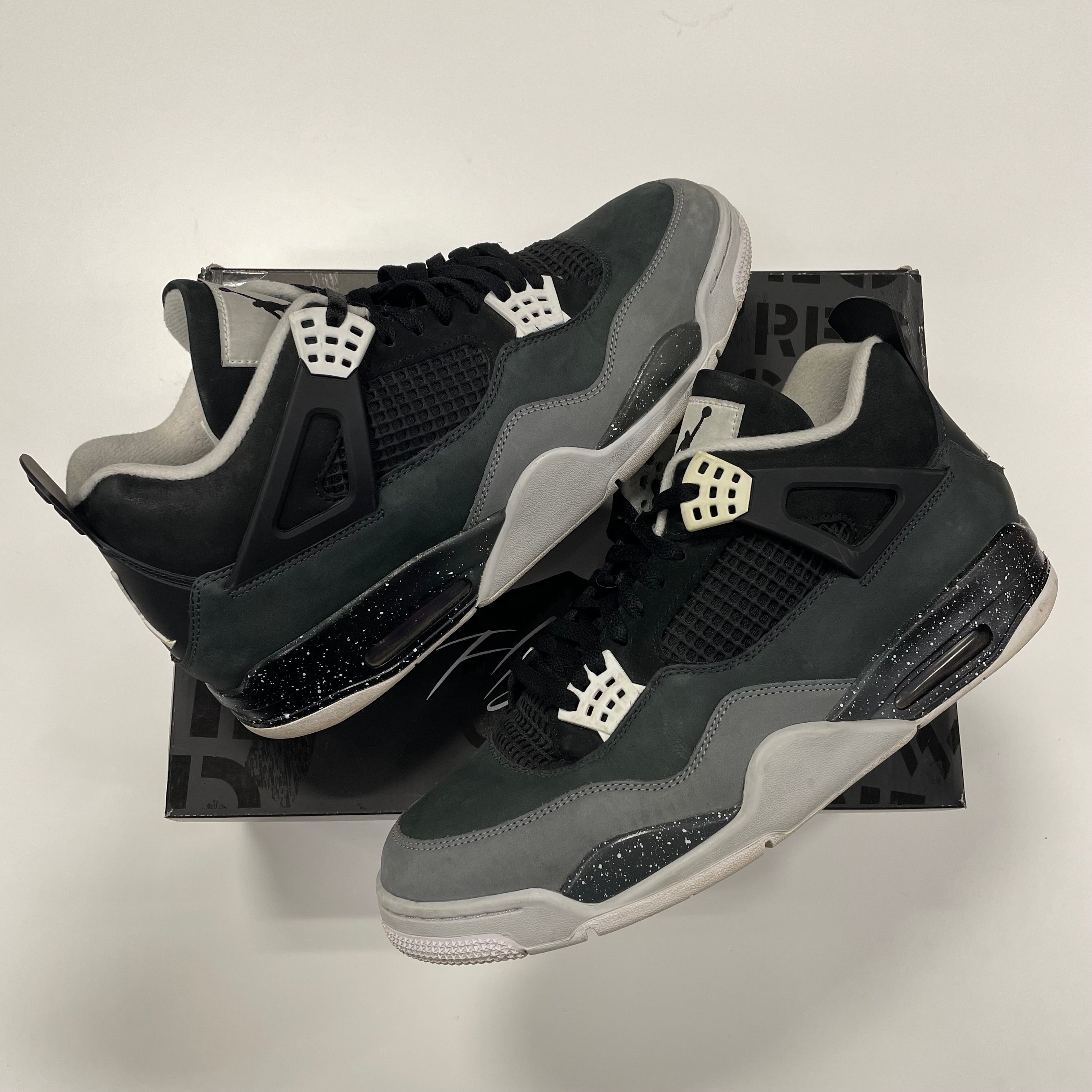 Jordan 4 'Fear' (13) Used