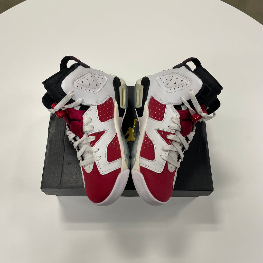Air Jordan 6 'Carmine' (3.5) Used