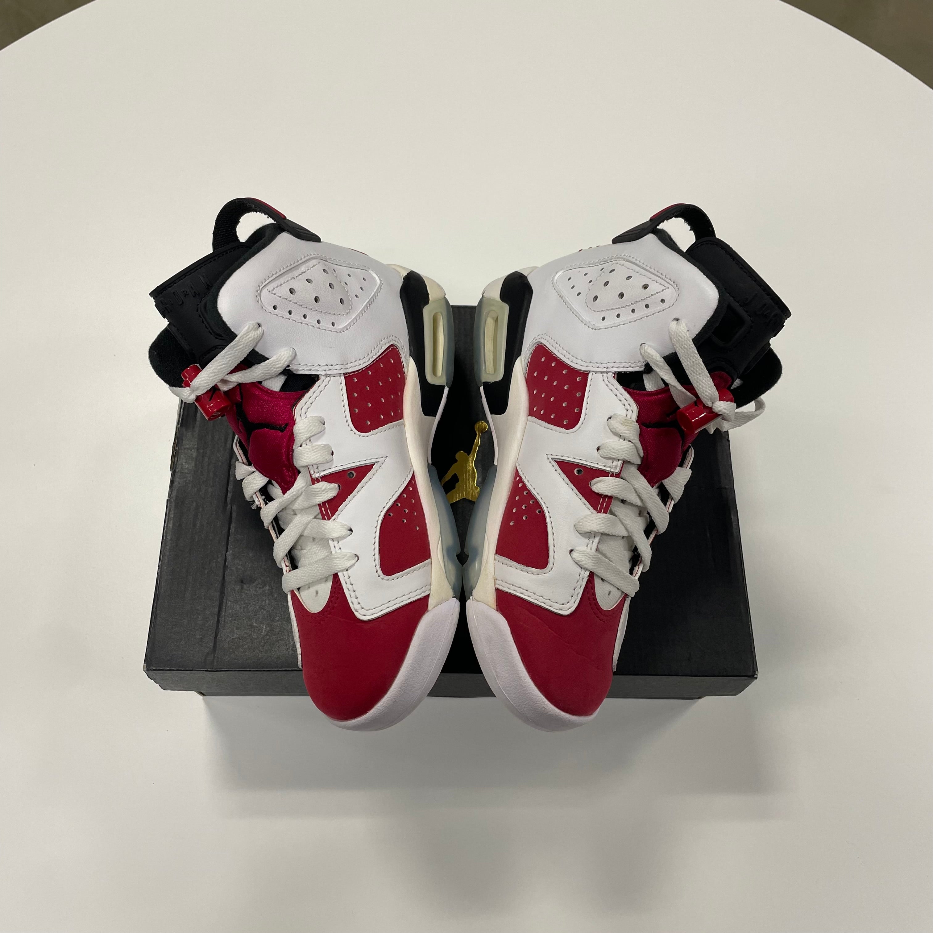 Air Jordan 6 'Carmine' (3.5) Used
