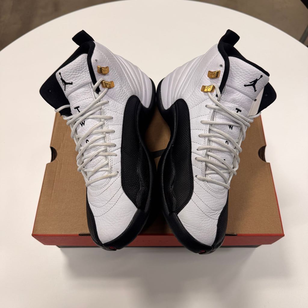 Jordan 12 'Taxi' (11) Used
