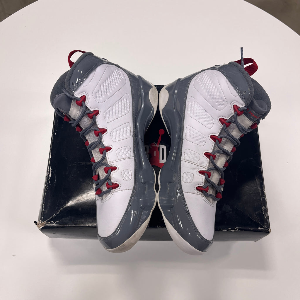 Jordan 9 'Fire Red' (10) Used