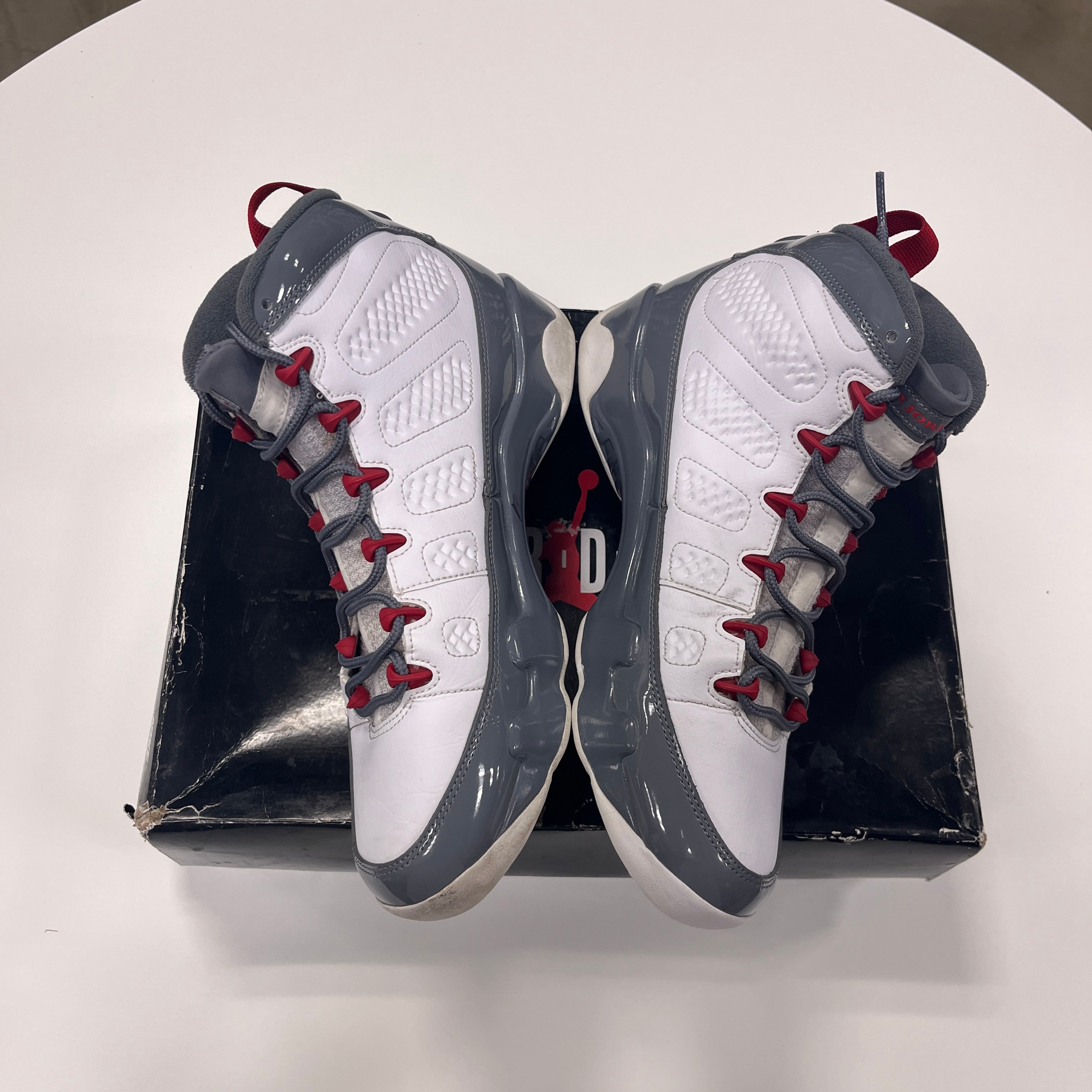 Jordan 9 'Fire Red' (10) Used