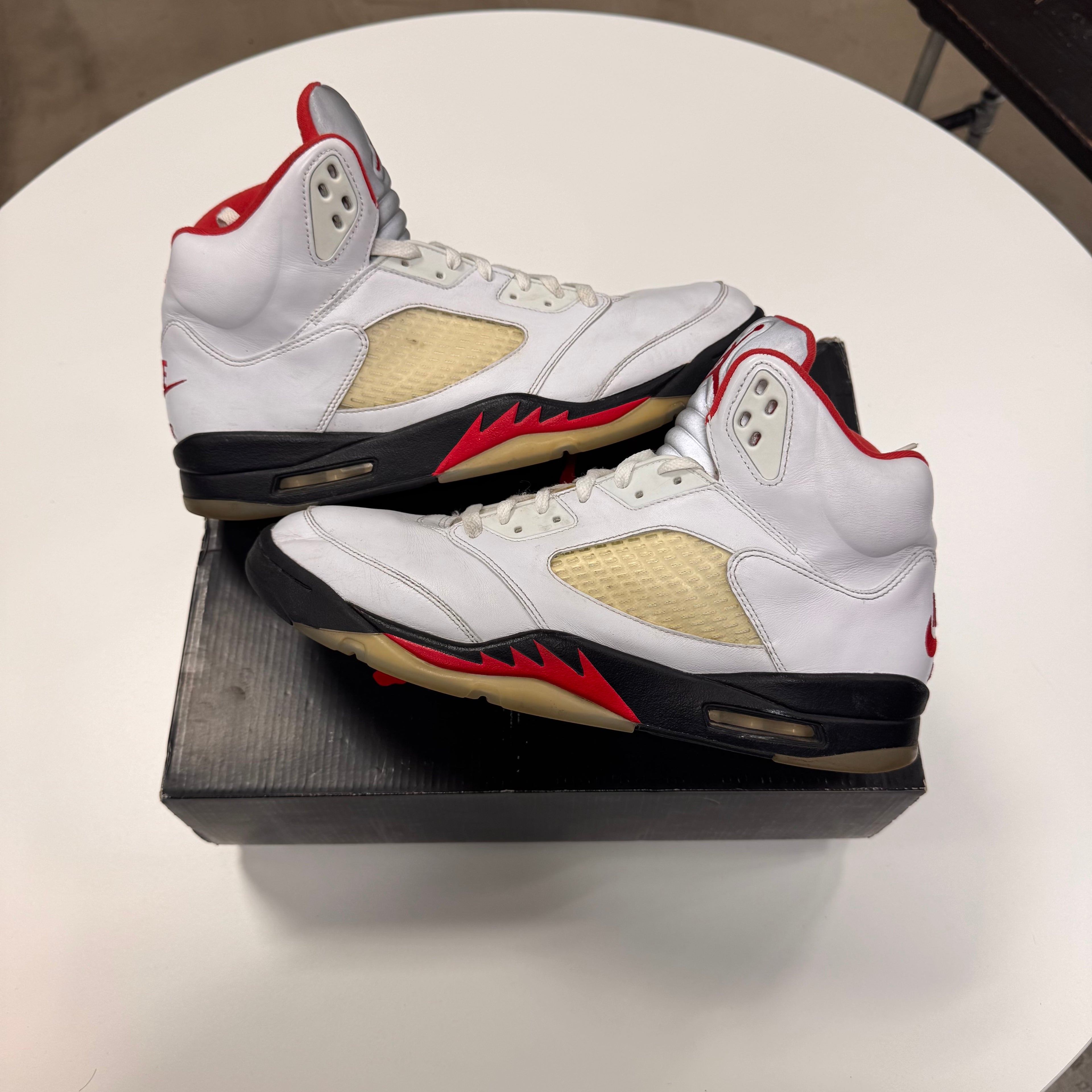 Jordan 5 'Fire Red' (14) Used