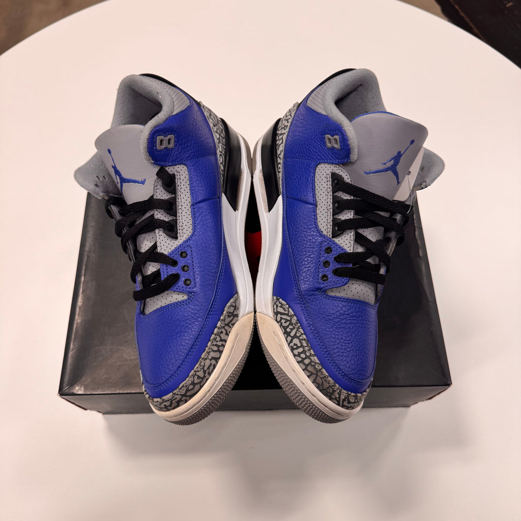 Jordan 3 'Varsity Royal' (10.5) Used