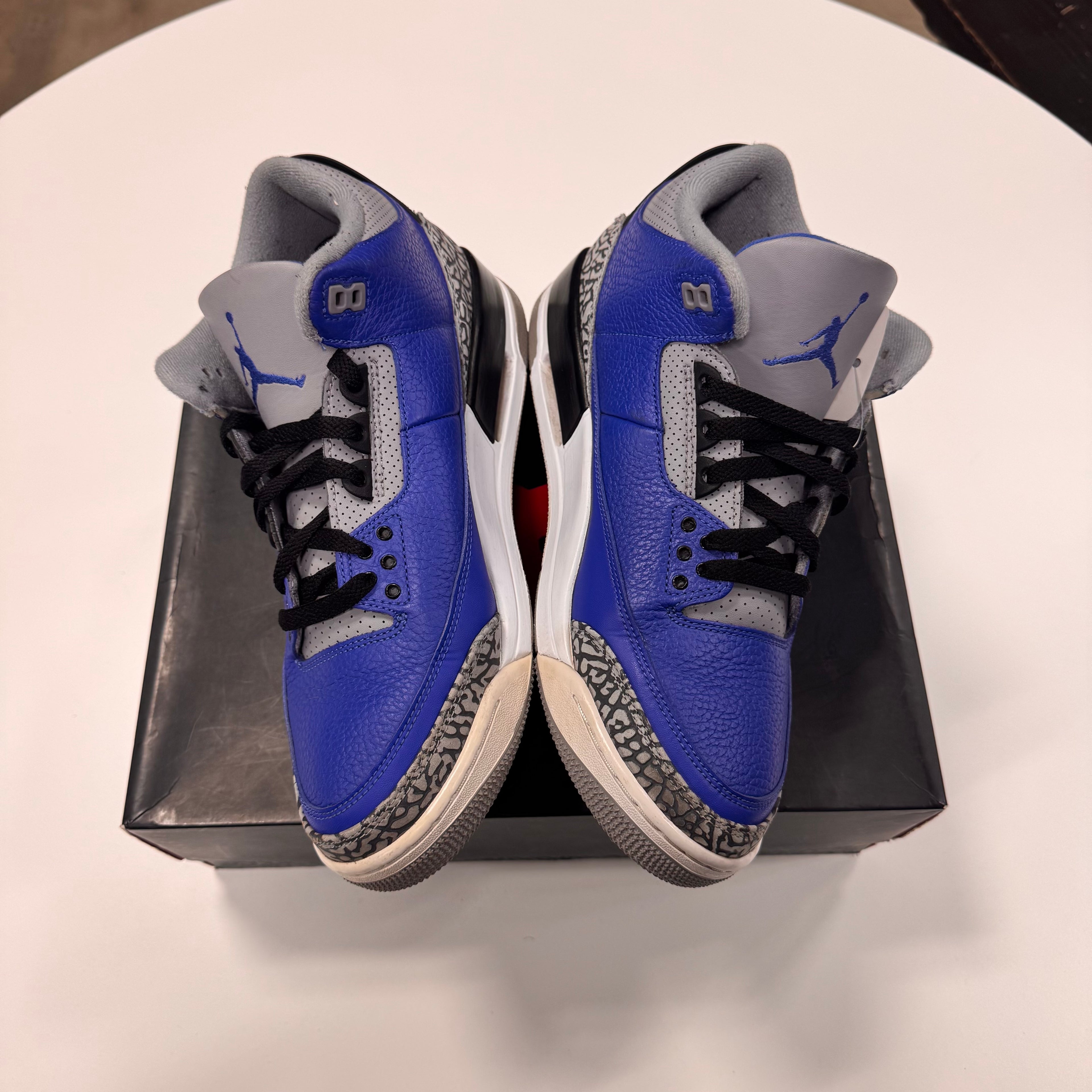 Jordan 3 'Varsity Royal' (10.5) Used