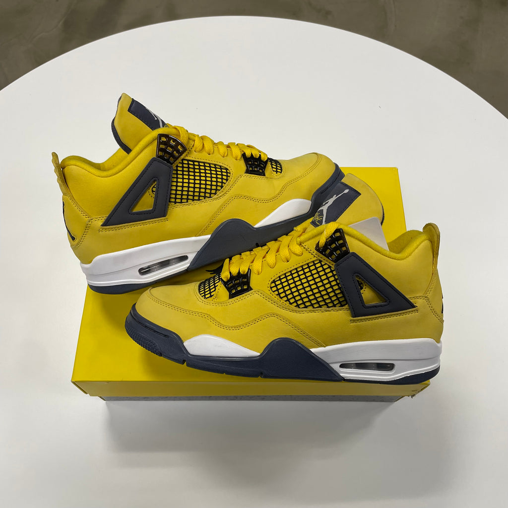 Jordan 4 'Lightning' (10) Used