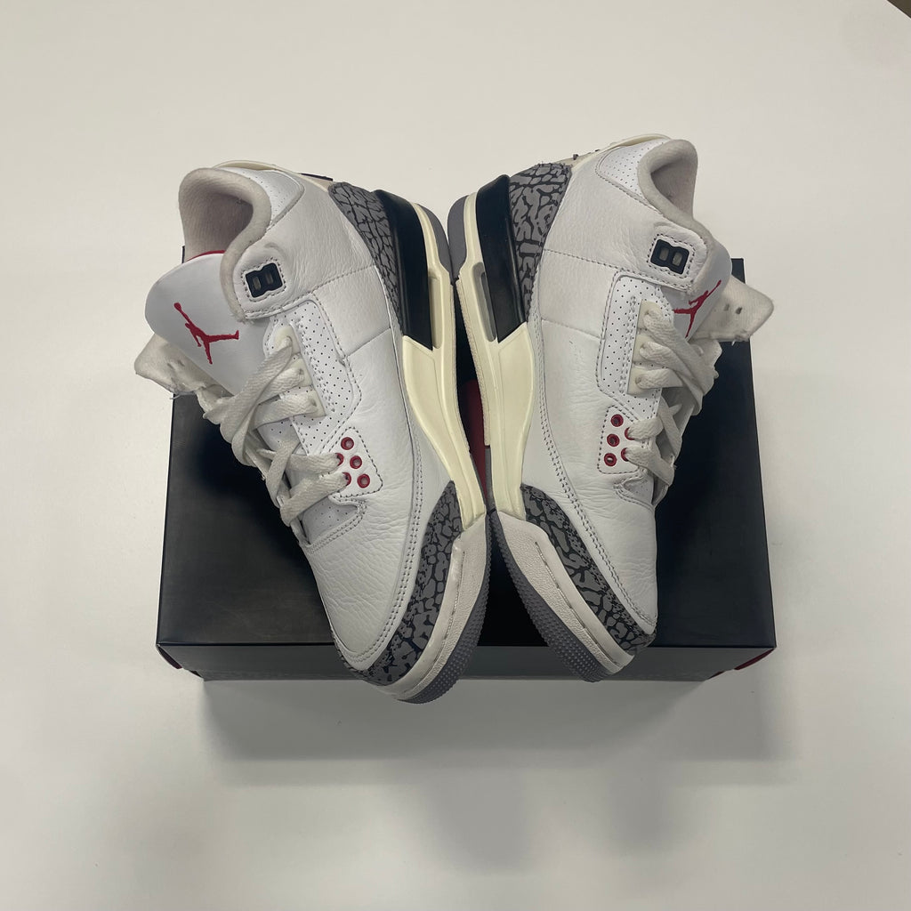 Air Jordan 3 'White Cement' (6) Used
