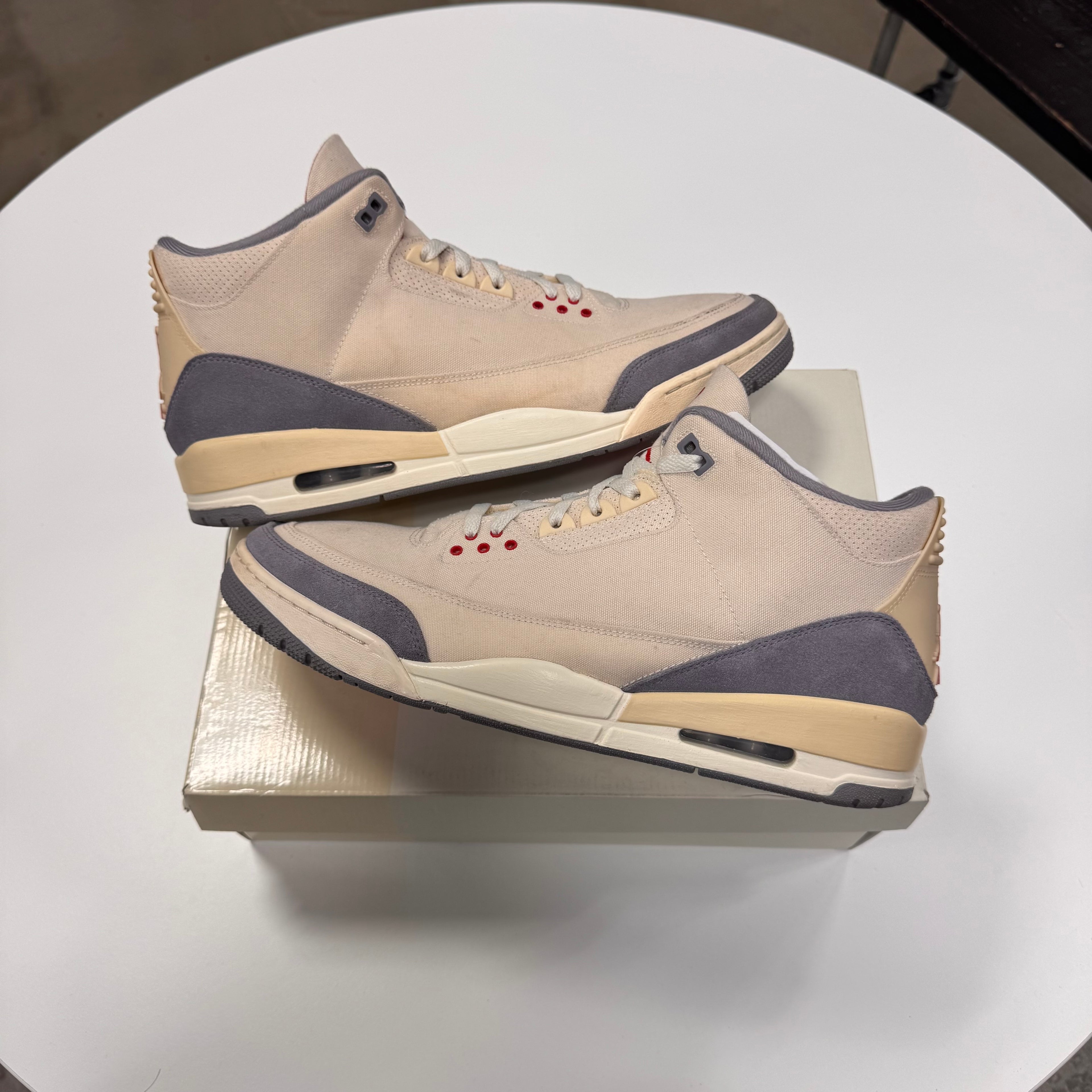 Jordan 3 'Muslim' (15) Used