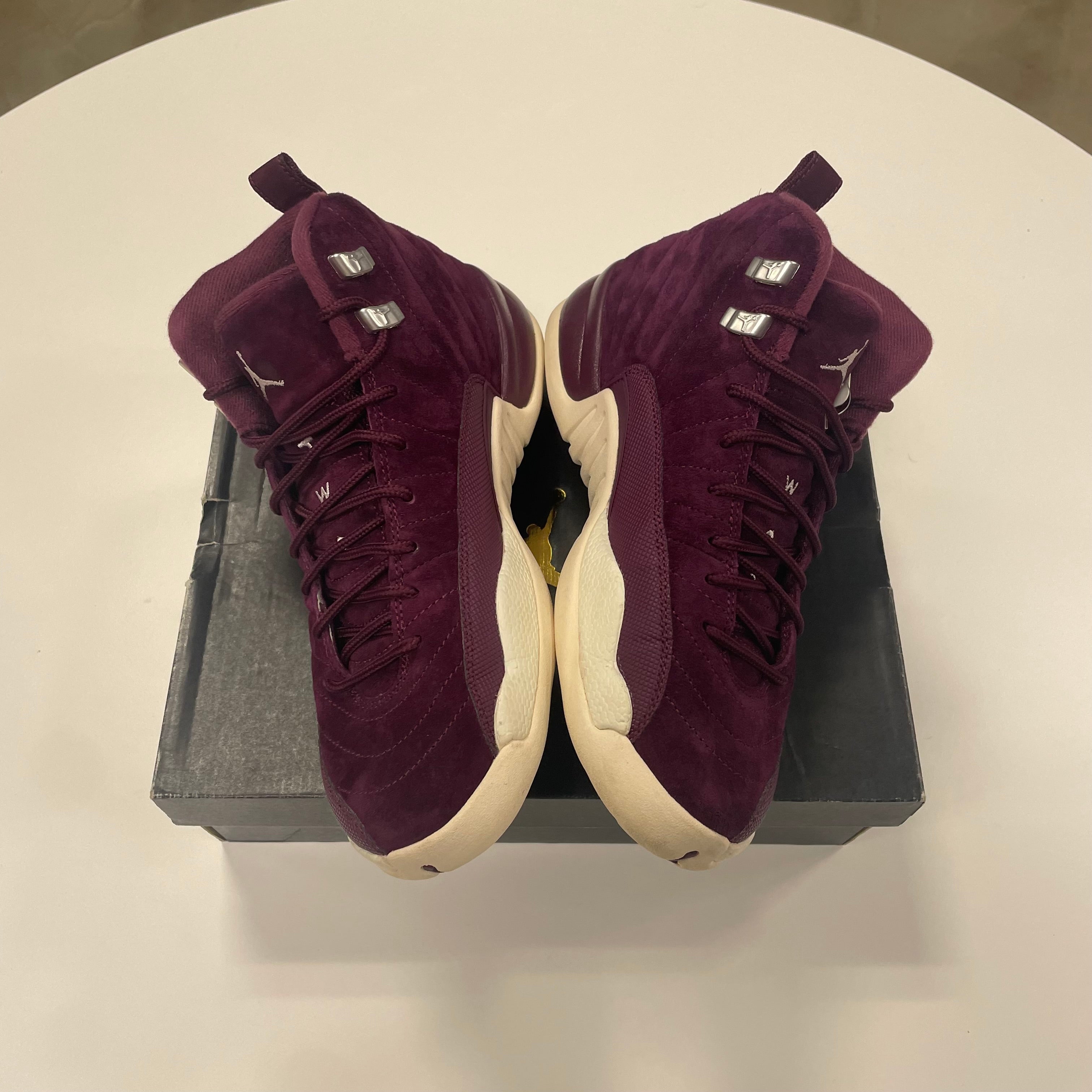 Air Jordan 12 'Bordeaux' (7) Used