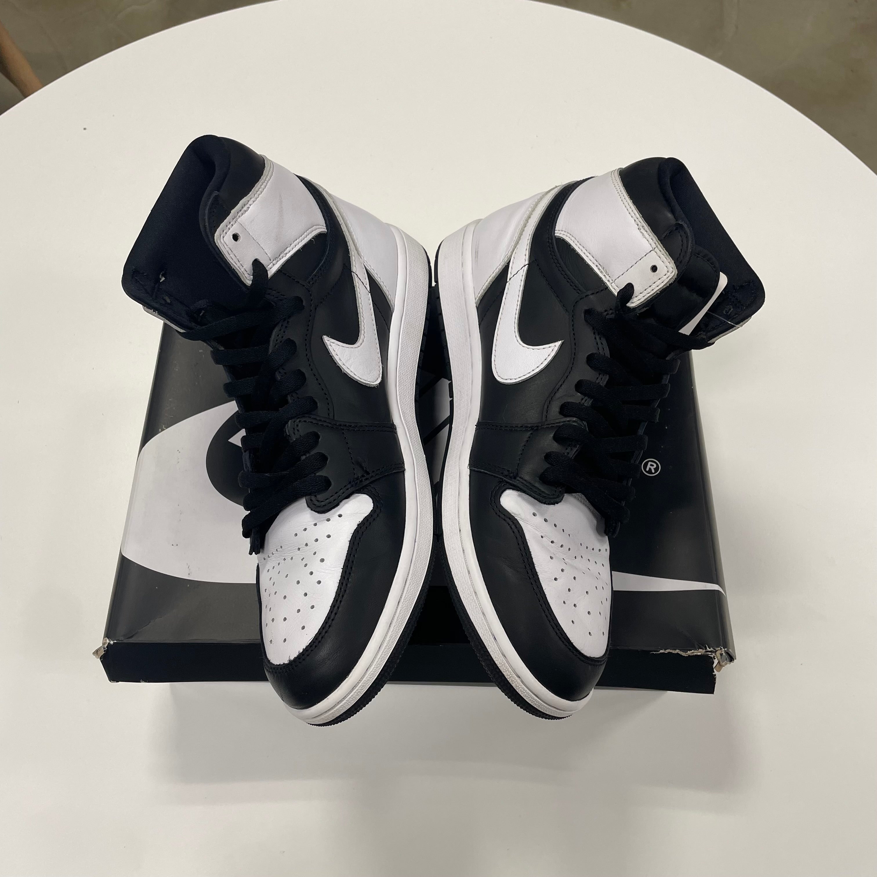 Jordan 1 High 'Black White' (13) Used