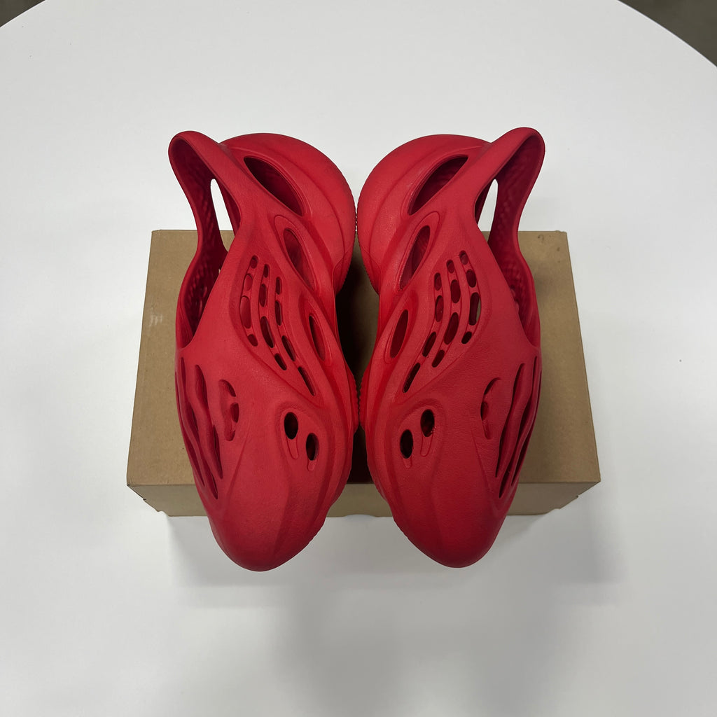 Yeezy Foam RNR 'Vermillion' (9) Used