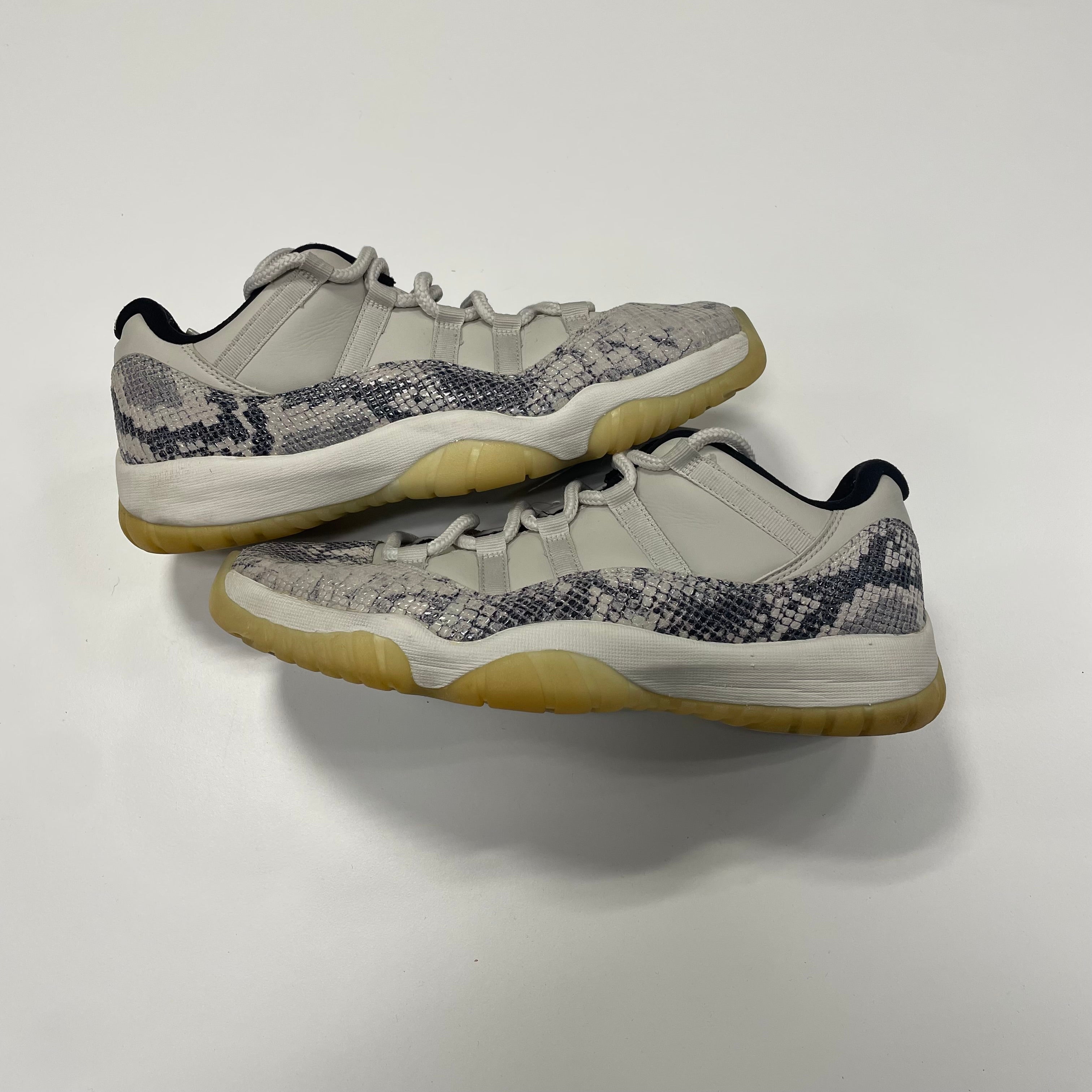 Jordan 11 Low 'Snake Light Bone' (10) Used