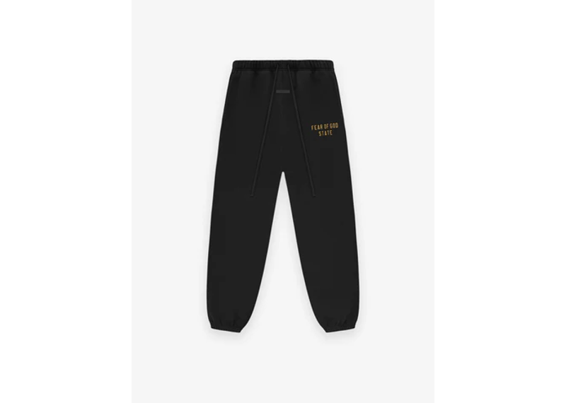 Essentials Black Fear of God State Pants